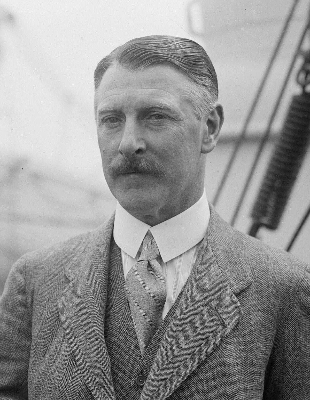 Portrait of Cecil Chubb (1876–1934) – memorial page