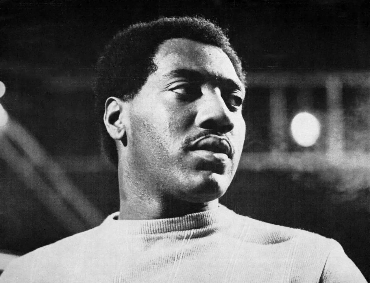 Porträt von Otis Redding (1941–1967) – Gedenkseite