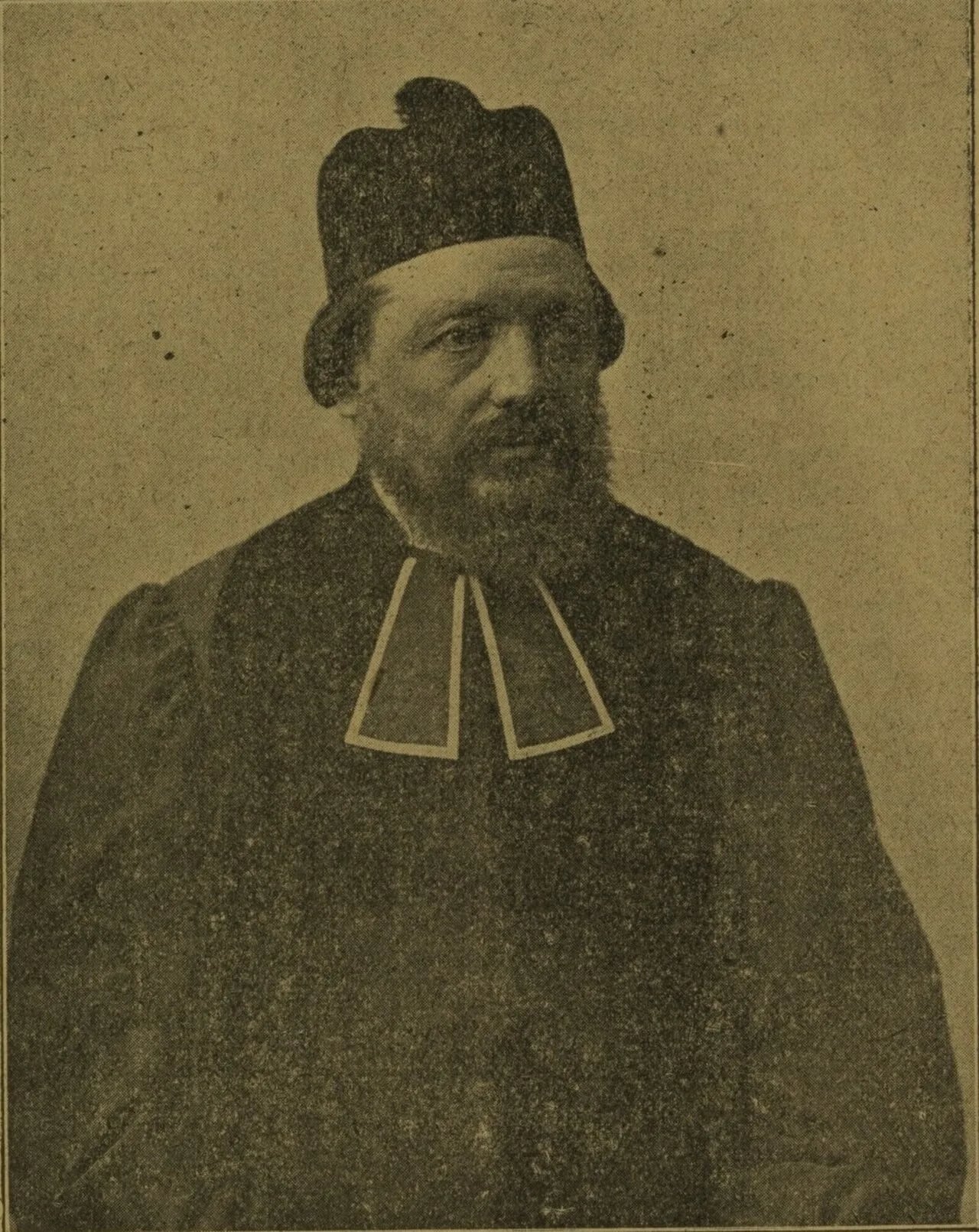Portrait of Markus Hirsch (1833–1909) – memorial page