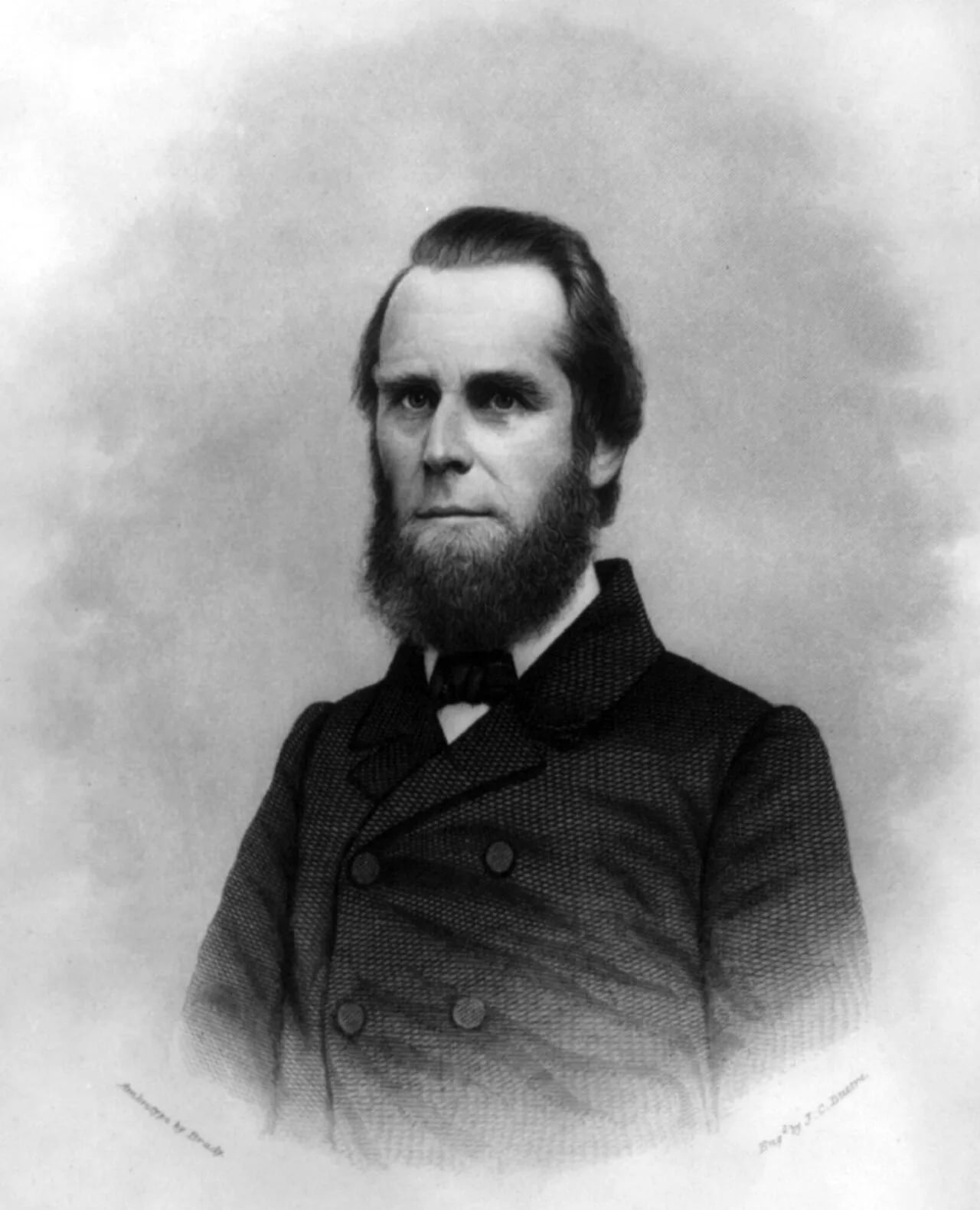 Portrait of Jeptha Wade (1811–1890) – memorial page