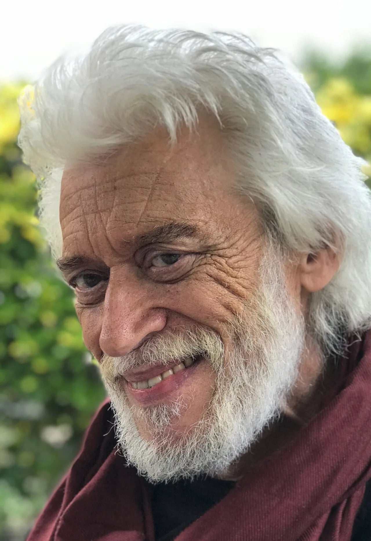 Porträt von Carlos Sierra (1943–2022) – Gedenkseite