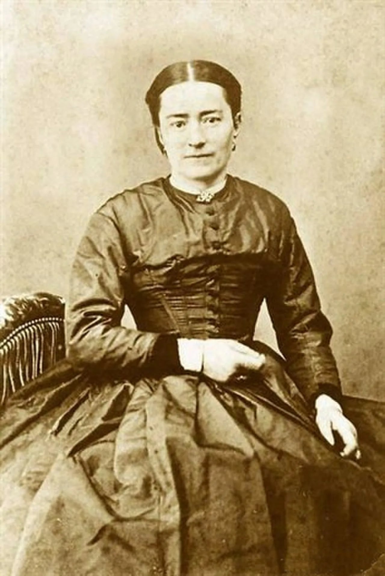 Portrait of Zélie Martin (1831–1877) – memorial page