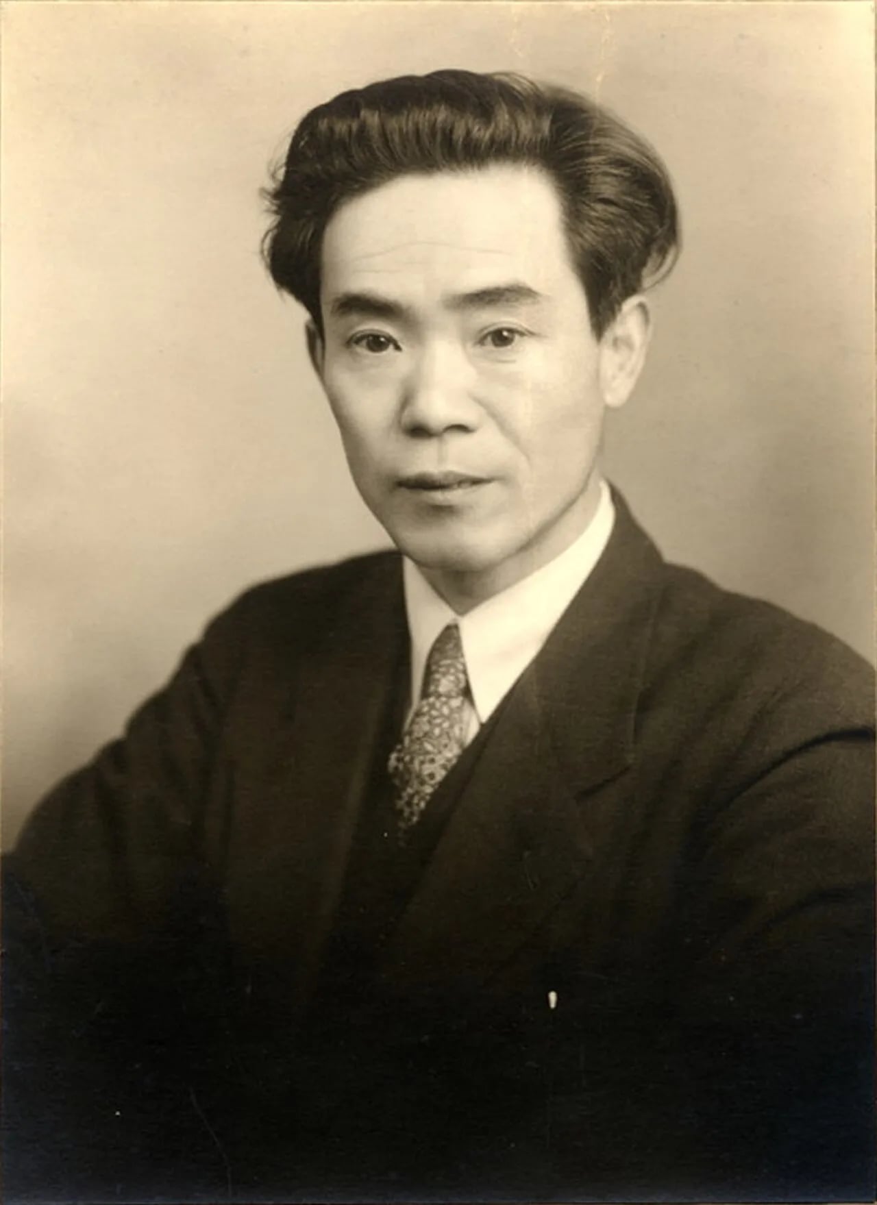 Portrait of Ukichiro Nakaya (1900–1962) – memorial page