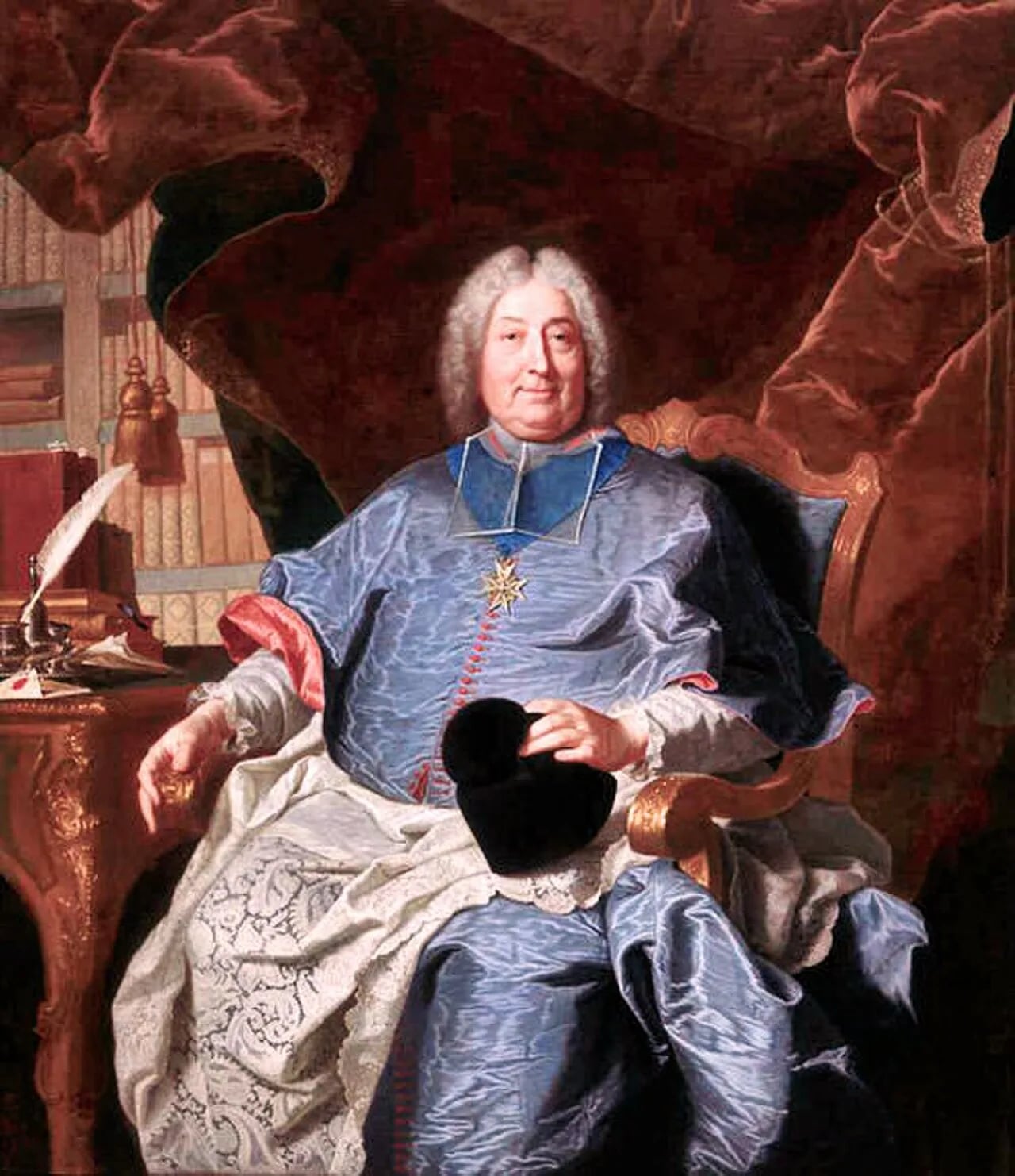 Portrait of Charles Gaspard Guillaume de Vintimille du Luc (1655–1746) – memorial page