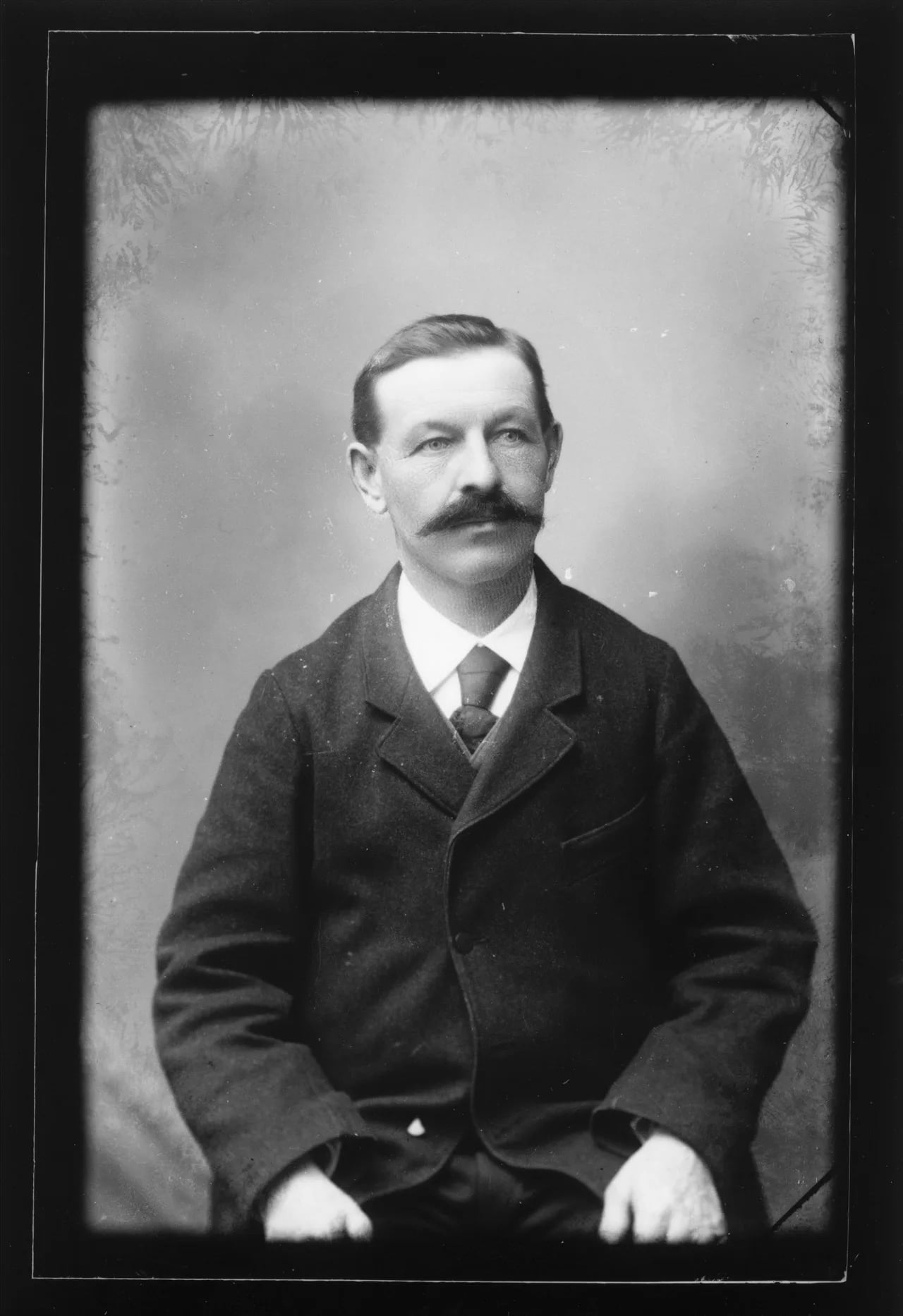 Porträt von Eugène Cattin (1866–1947) – Gedenkseite