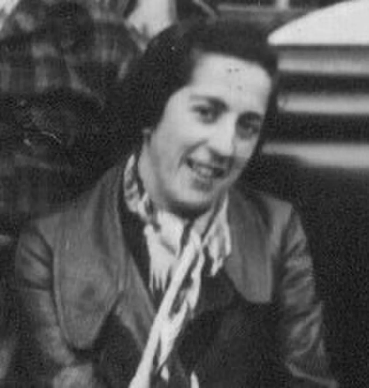 Portrait of Maria Etxabe (1903–1993) – memorial page
