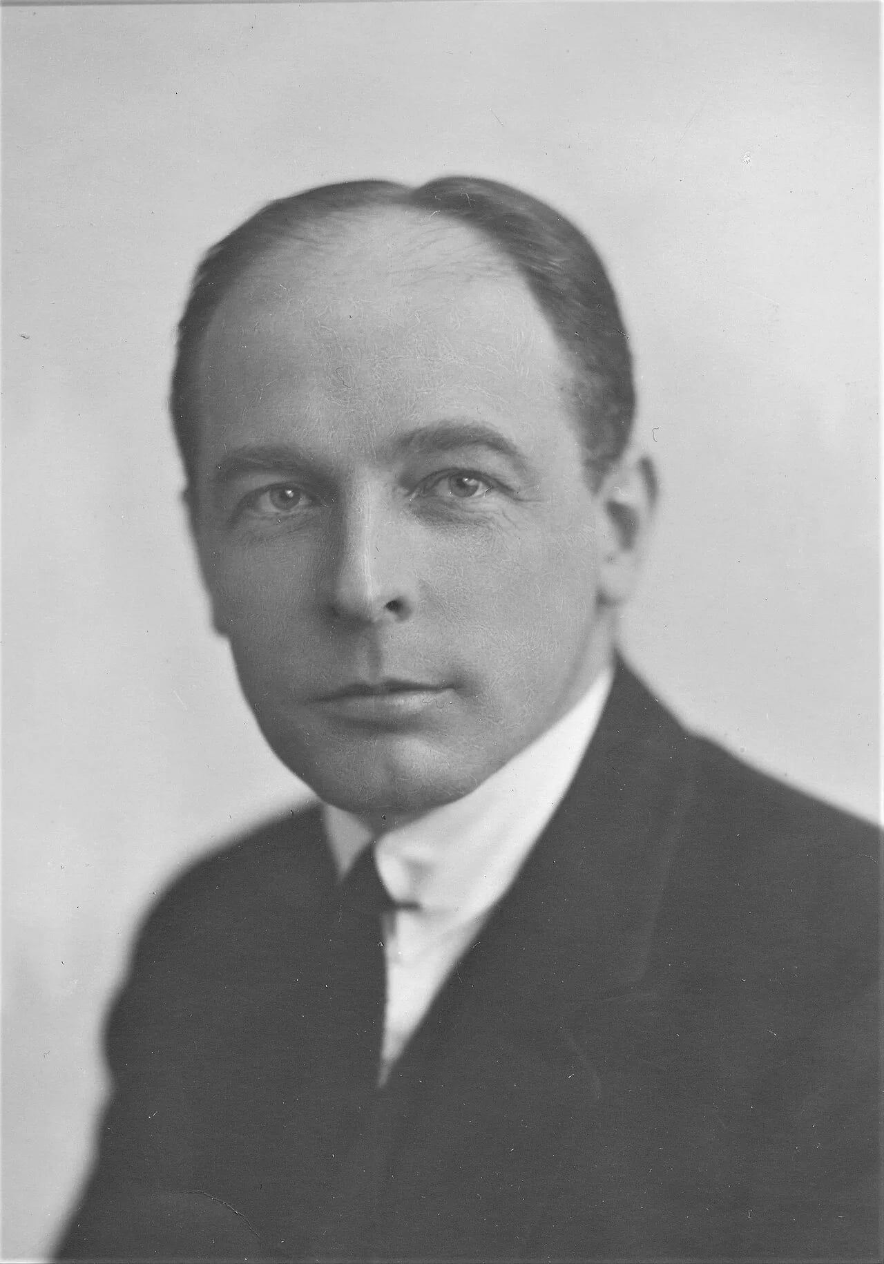 Portrait of Andreas Moe (1883–1956) – memorial page