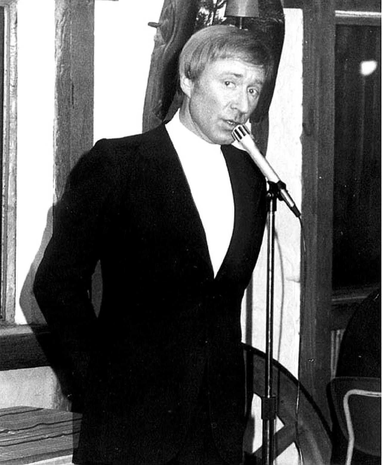 Portrait of Stéphane Steeman (1933–2015) – memorial page