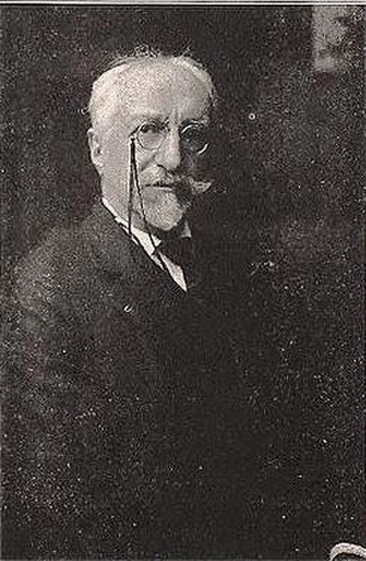 Porträt von Frank Charles Peyraud (1858–1948) – Gedenkseite