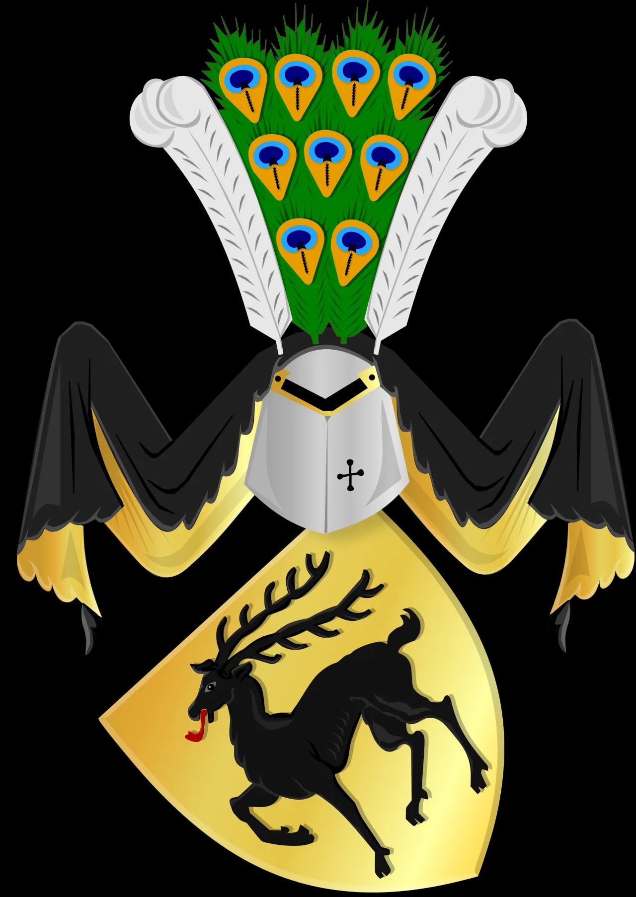 Porträt von Günther zu Stolberg-Stolberg (1845–1926) – Gedenkseite