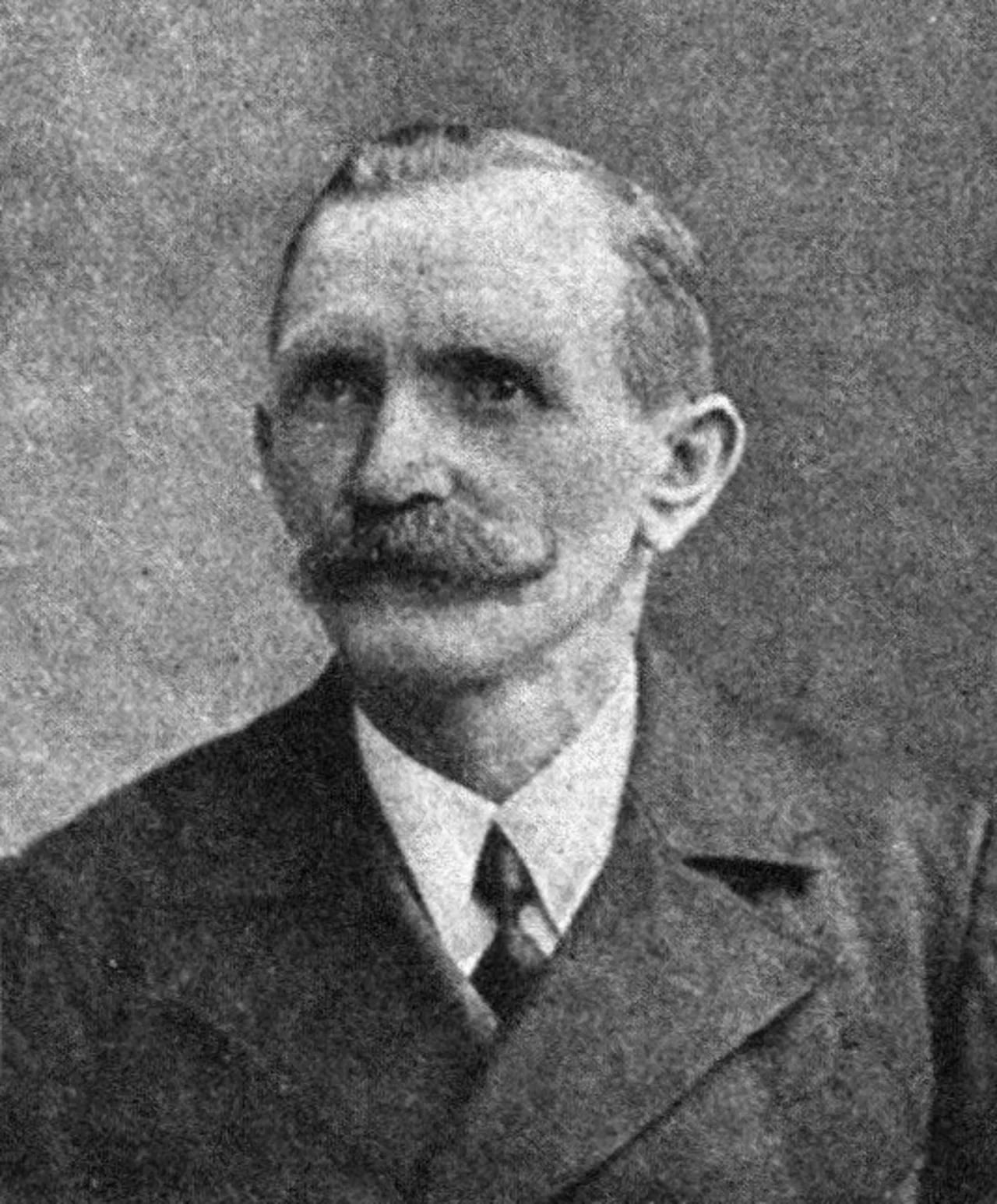 Porträt von Franz Grafinger (1859–1918) – Gedenkseite