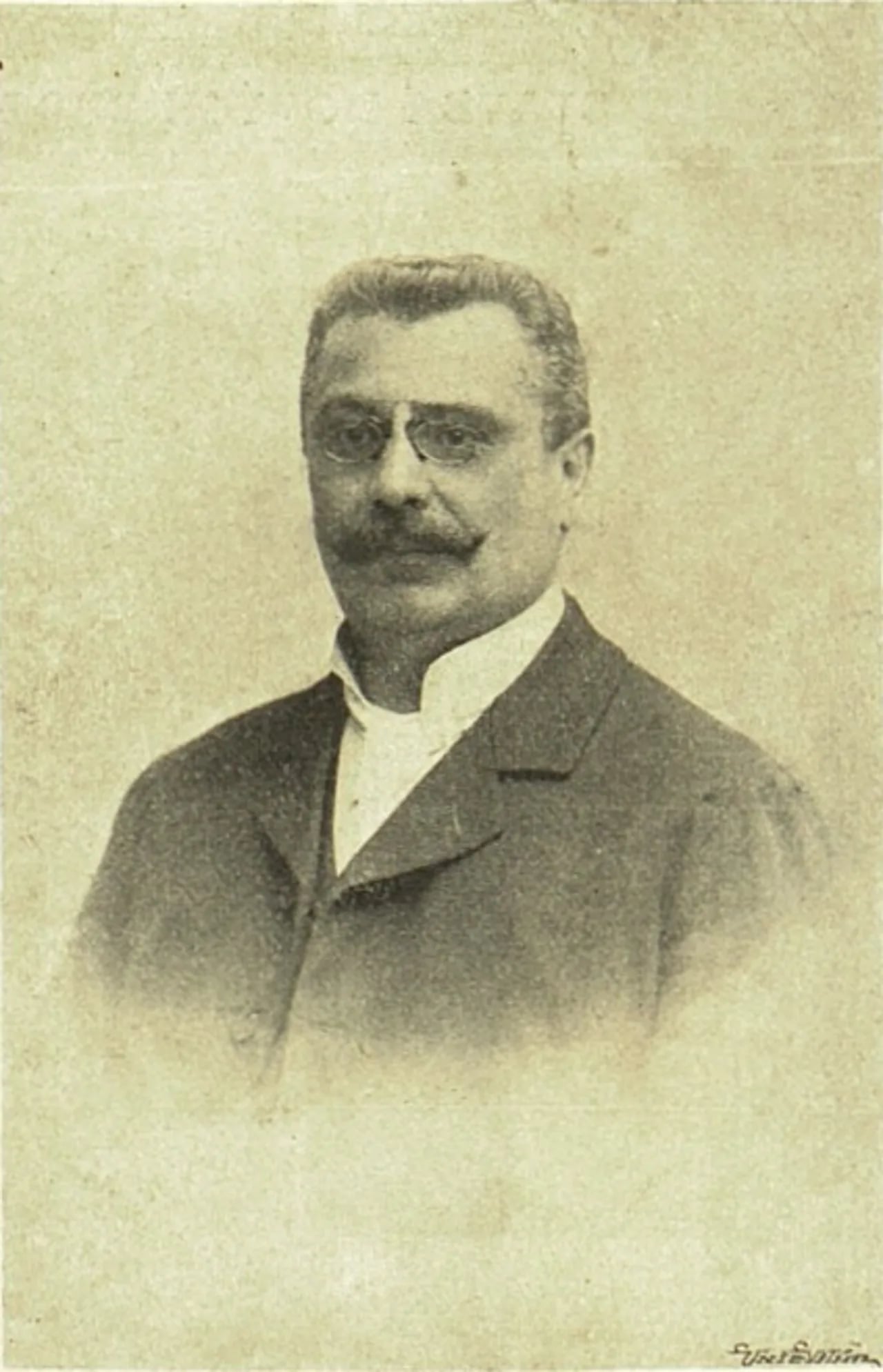 Portrait of František Kahlík (1854–1908) – memorial page
