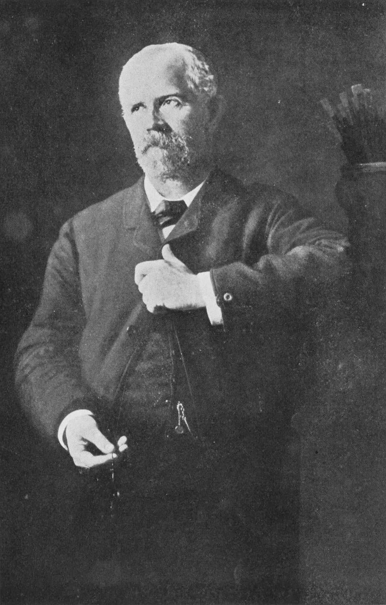Porträt von Virgil Williams (1830–1886) – Gedenkseite