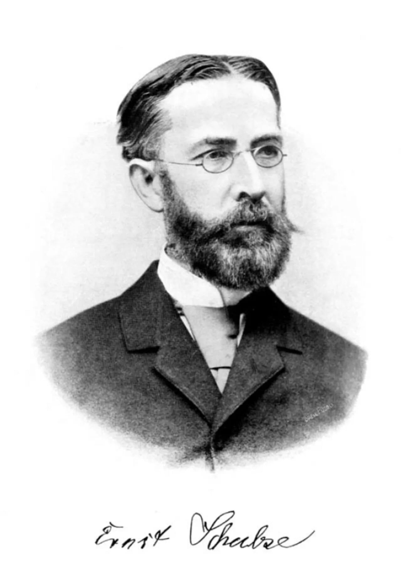 Porträt von Ernst Schulze (1840–1912) – Gedenkseite