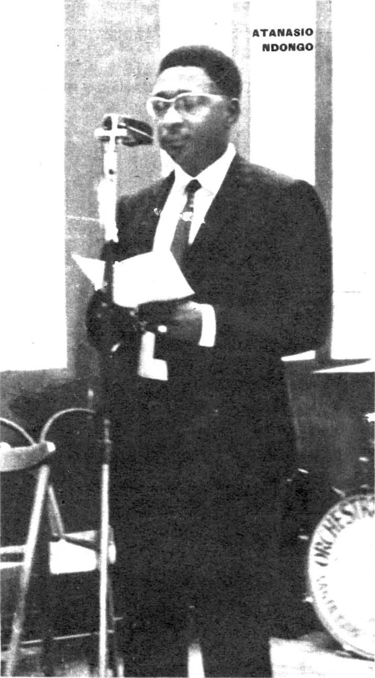 Portrait of Atanasio Ndongo Miyone (1928–1969) – memorial page