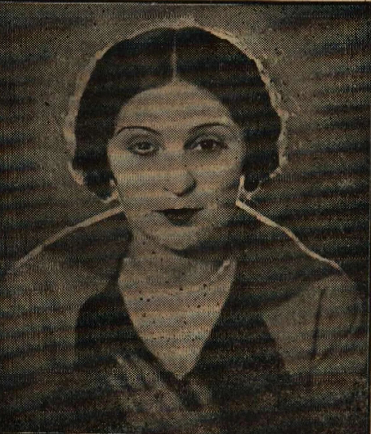 Porträt von Angelina Georgiewa (1904–1966) – Gedenkseite