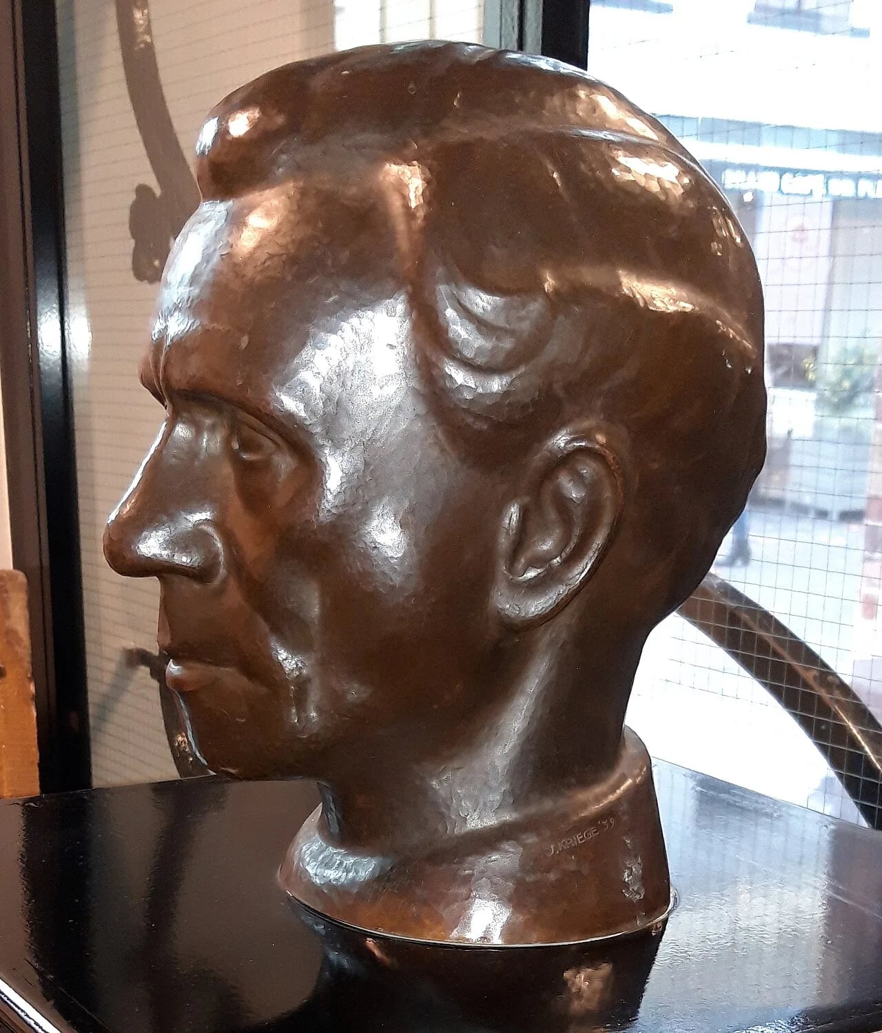 Porträt von Jan Kriege (1884–1944) – Gedenkseite