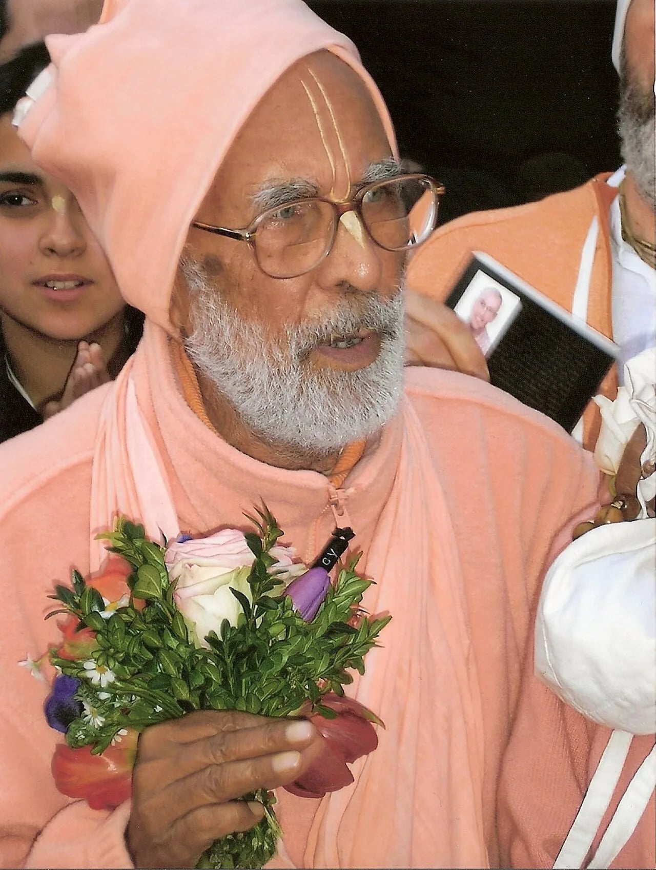 Porträt von Swami Bhaktivedanta Narayan (1921–2010) – Gedenkseite