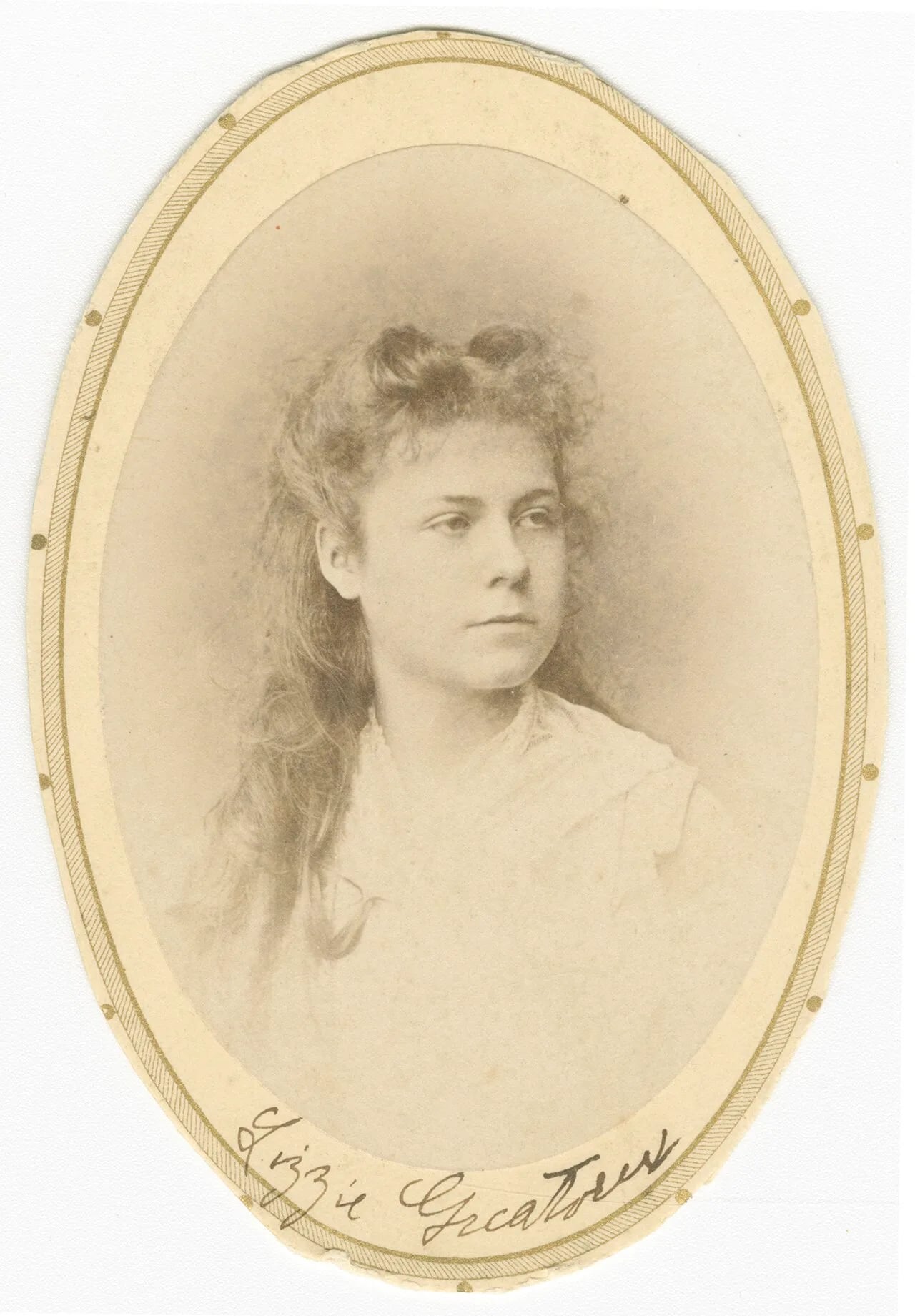 Porträt von Eleanor Greatorex (1853–1908) – Gedenkseite
