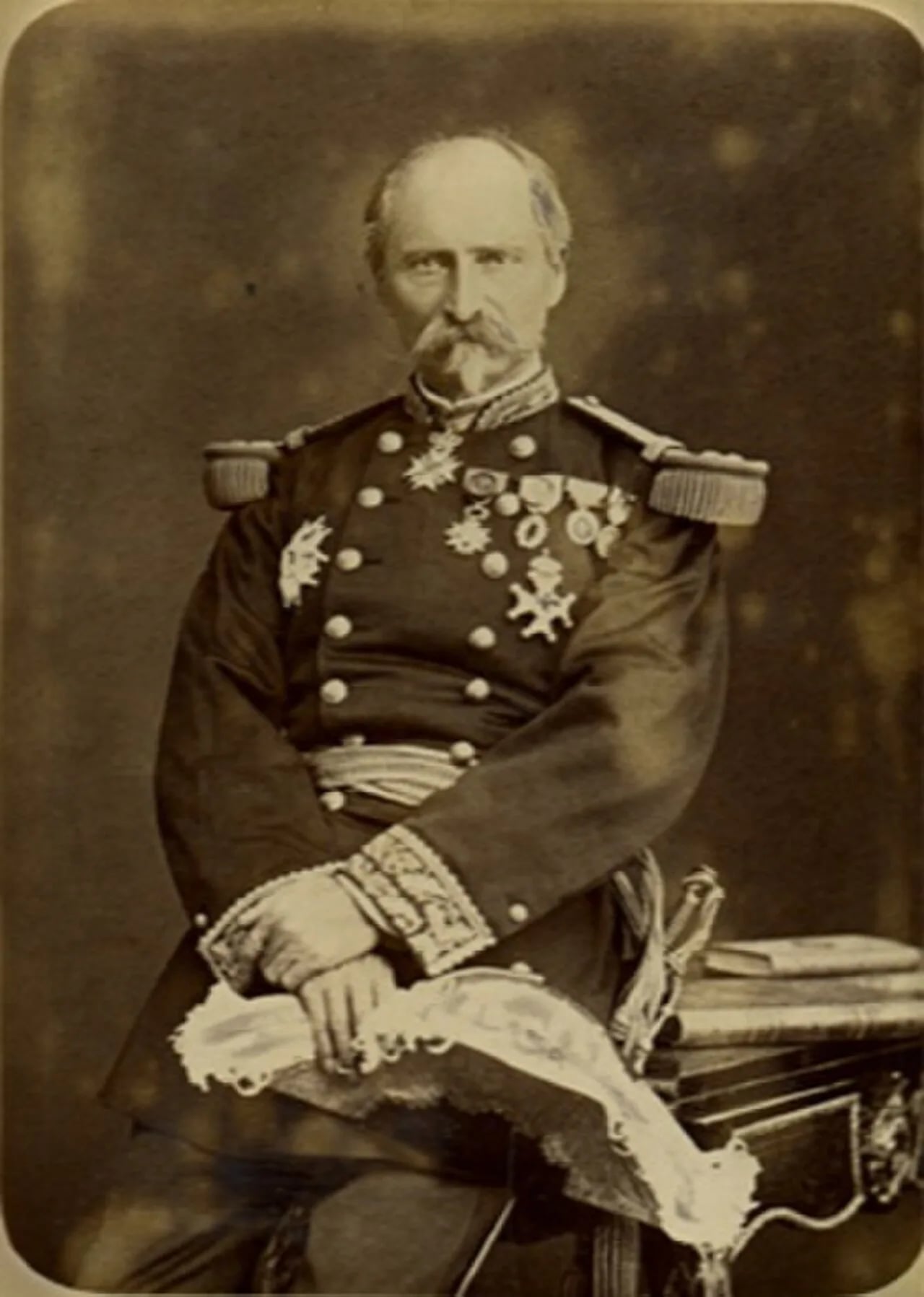 Portrait of Simon Hubert Carteret-Trécourt (1821–1885) – memorial page