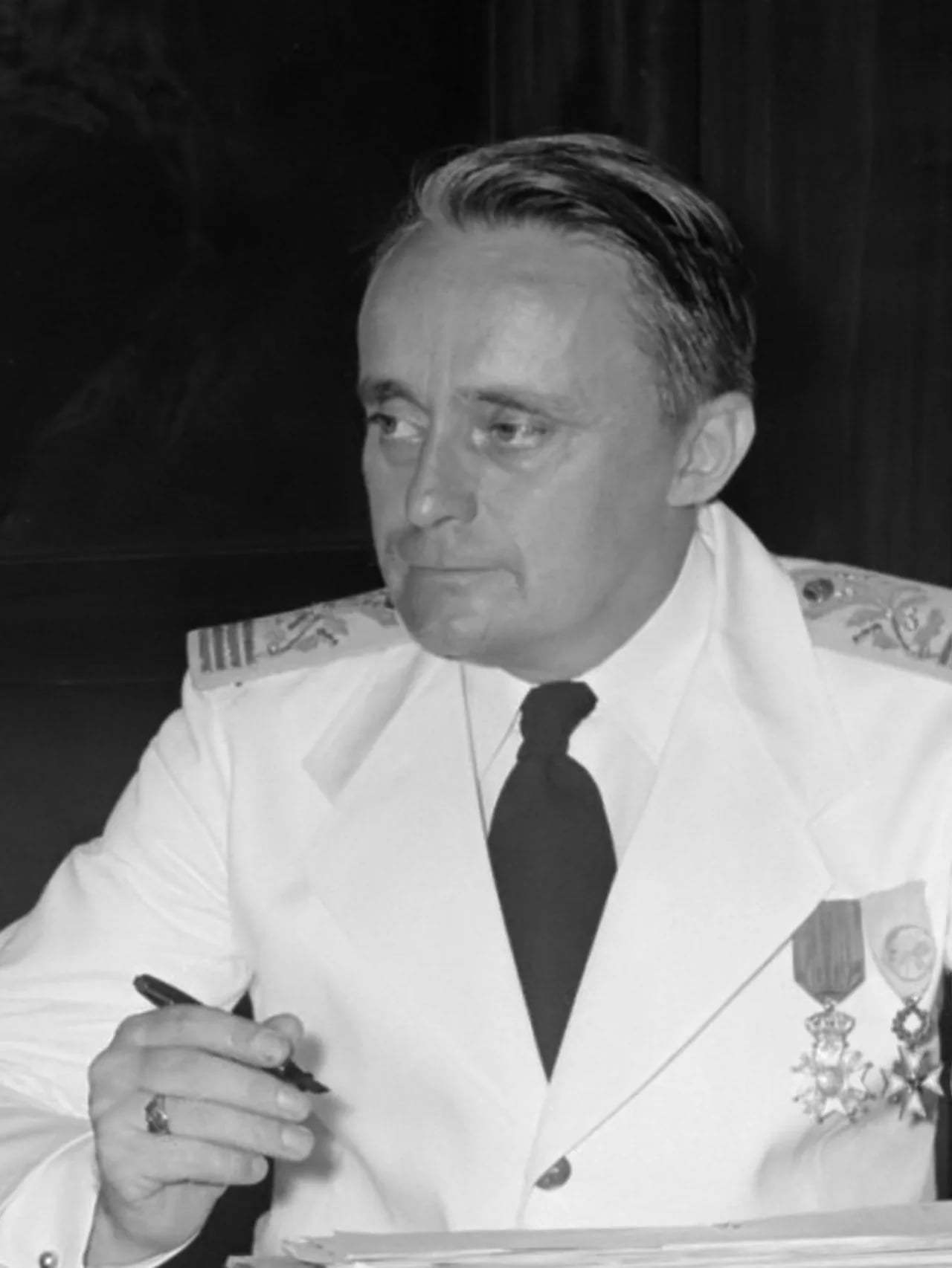Porträt von Jan Klaasesz (1907–1997) – Gedenkseite