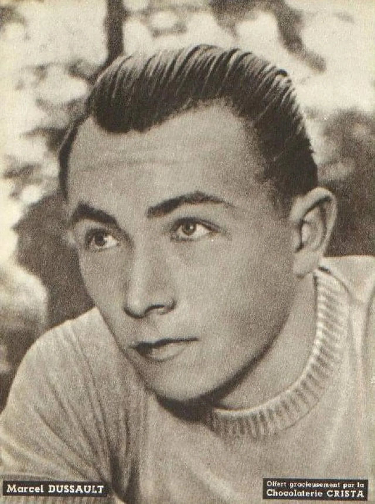 Portrait of Marcel Dussault (1926–2014) – memorial page