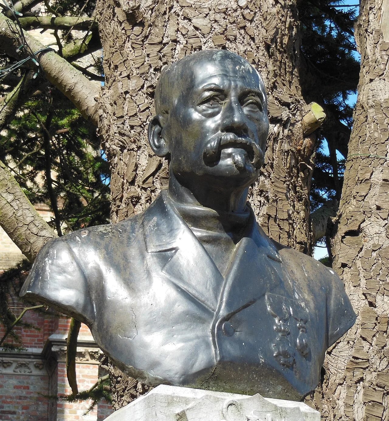 Portrait of Karel Cogge (1855–1922) – memorial page