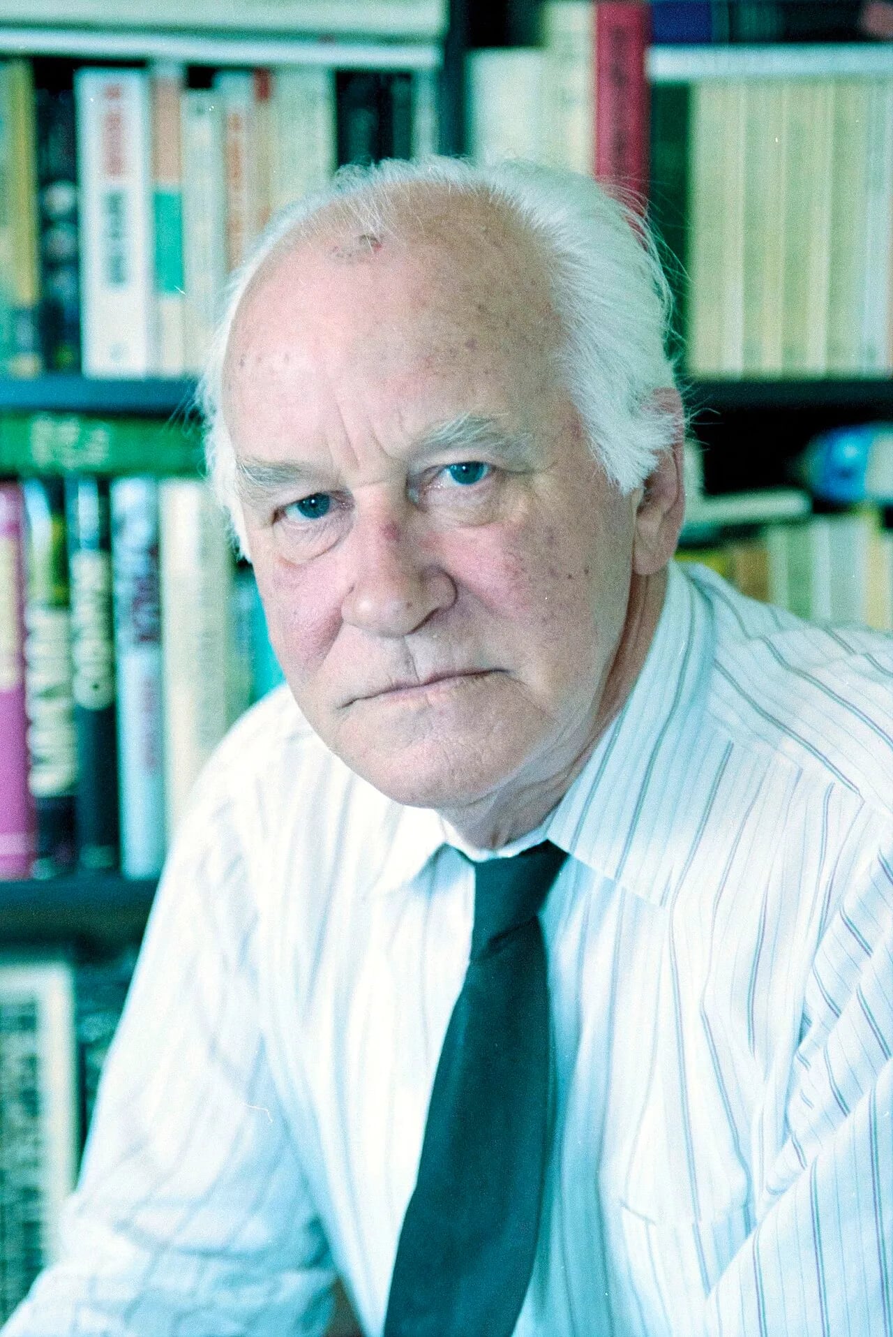 Porträt von Michel van der Plas (1927–2013) – Gedenkseite