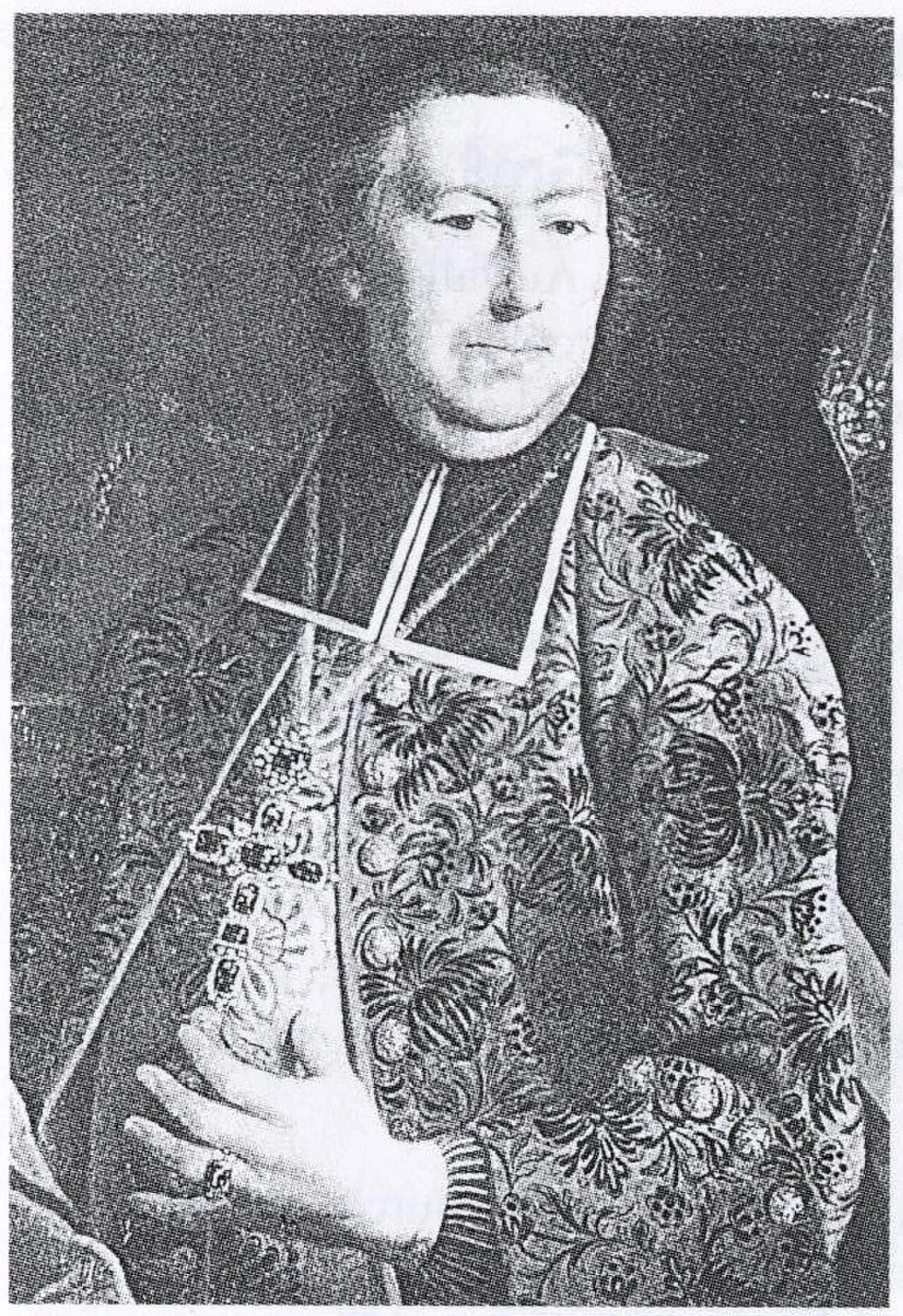 Porträt von Christoph Nebel (1690–1769) – Gedenkseite