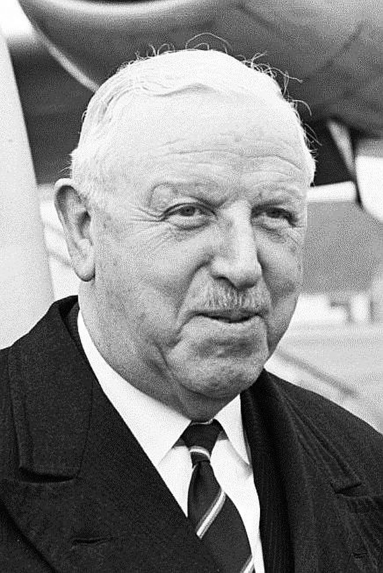 Porträt von Stanley Rous (1895–1986) – Gedenkseite