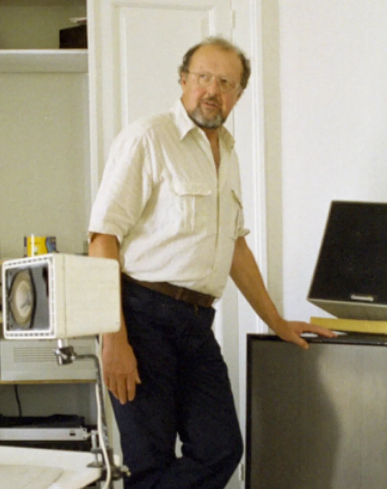 Porträt von Max Neuhaus (1939–2009) – Gedenkseite