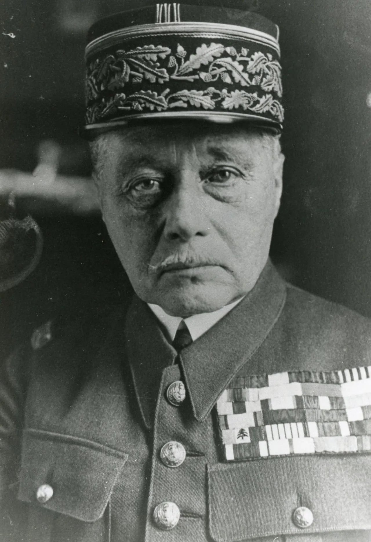 Portrait of Maurice Gamelin (1872–1958) – memorial page
