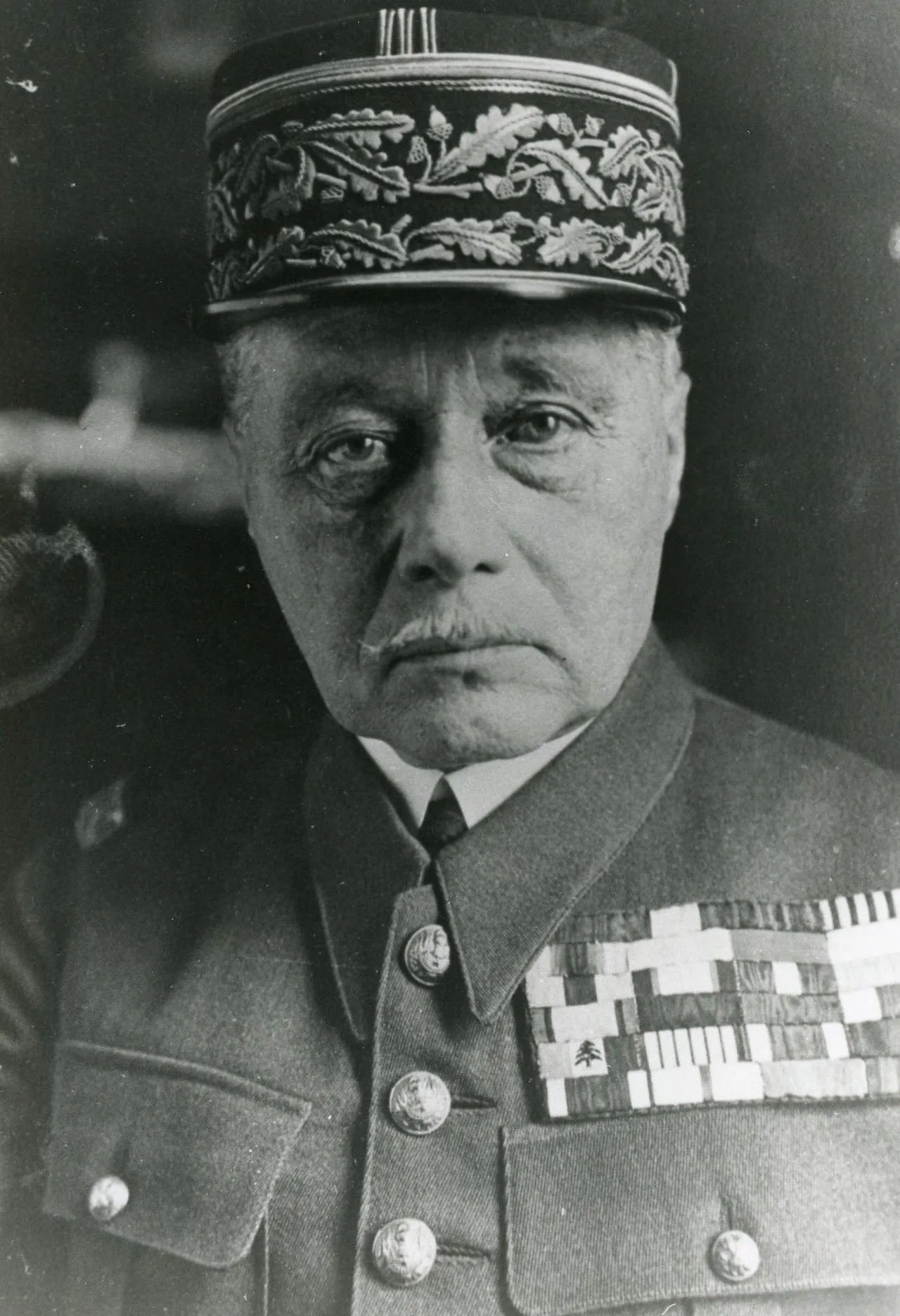 Porträt von Maurice Gamelin (1872–1958) – Gedenkseite