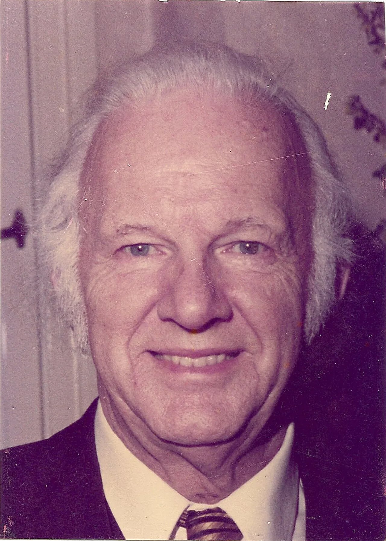 Portrait of Gerrit Toornvliet (1908–1981) – memorial page