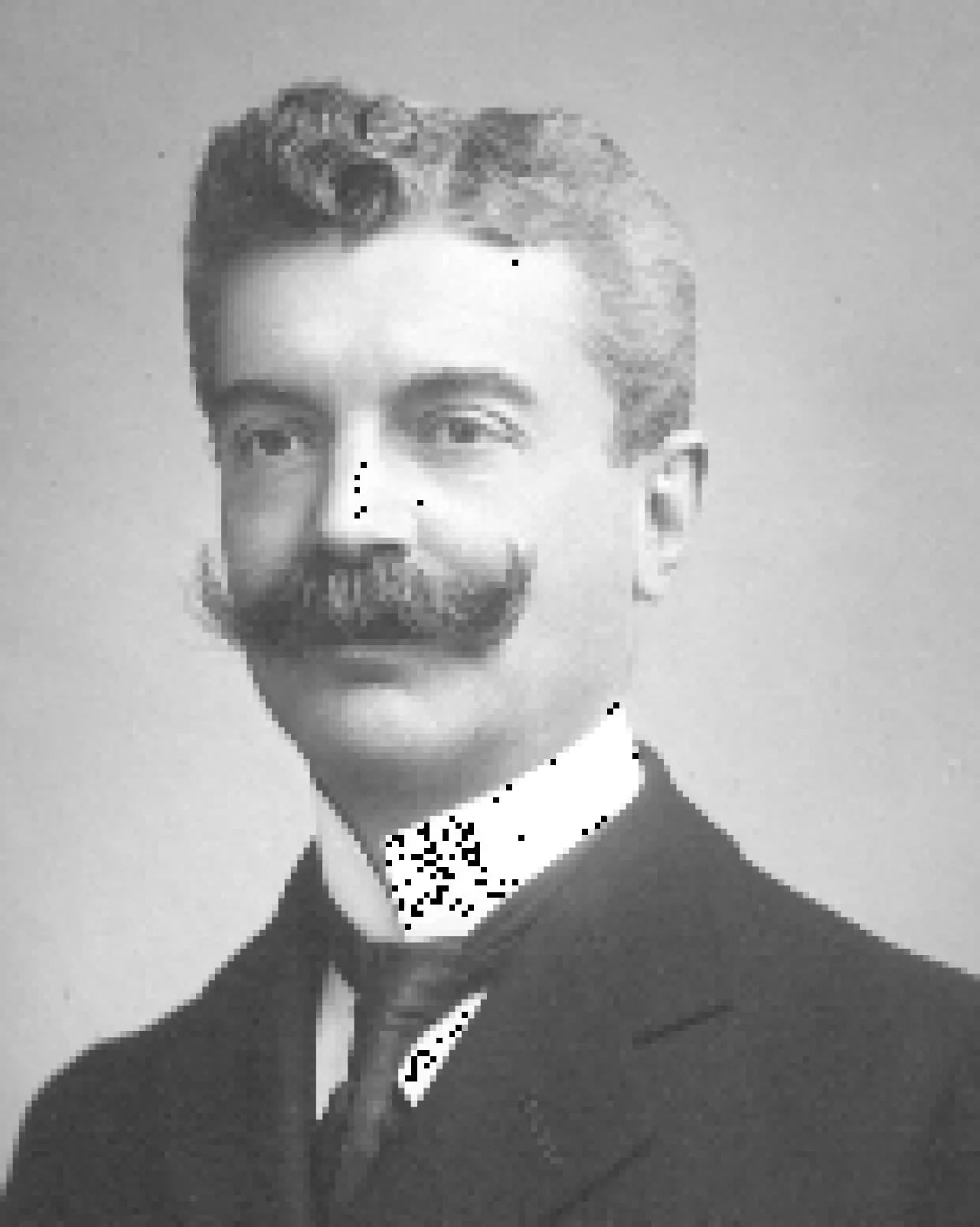Portrait of Vittorino Cannavina (1861–1926) – memorial page