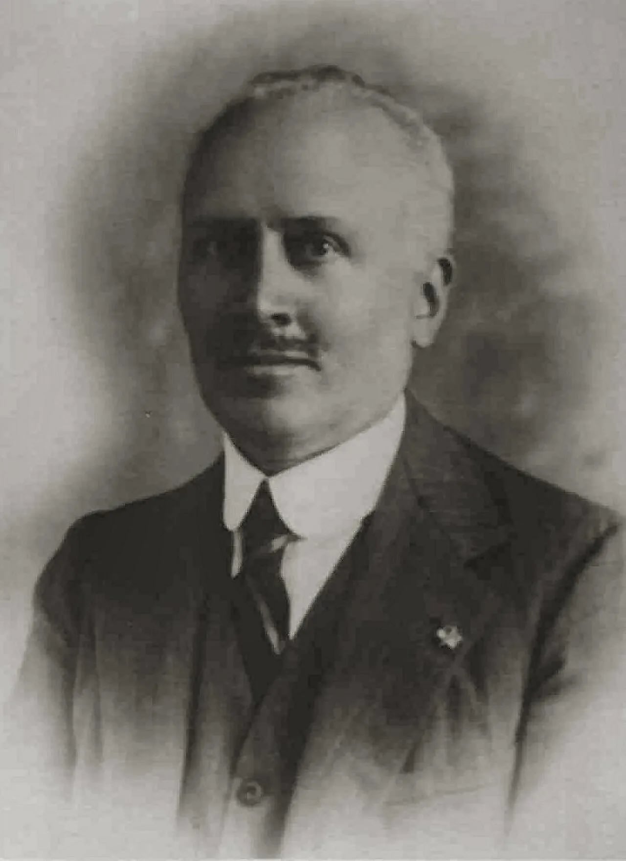 Portrait of Giorgio Anselmi (1873–1961) – memorial page
