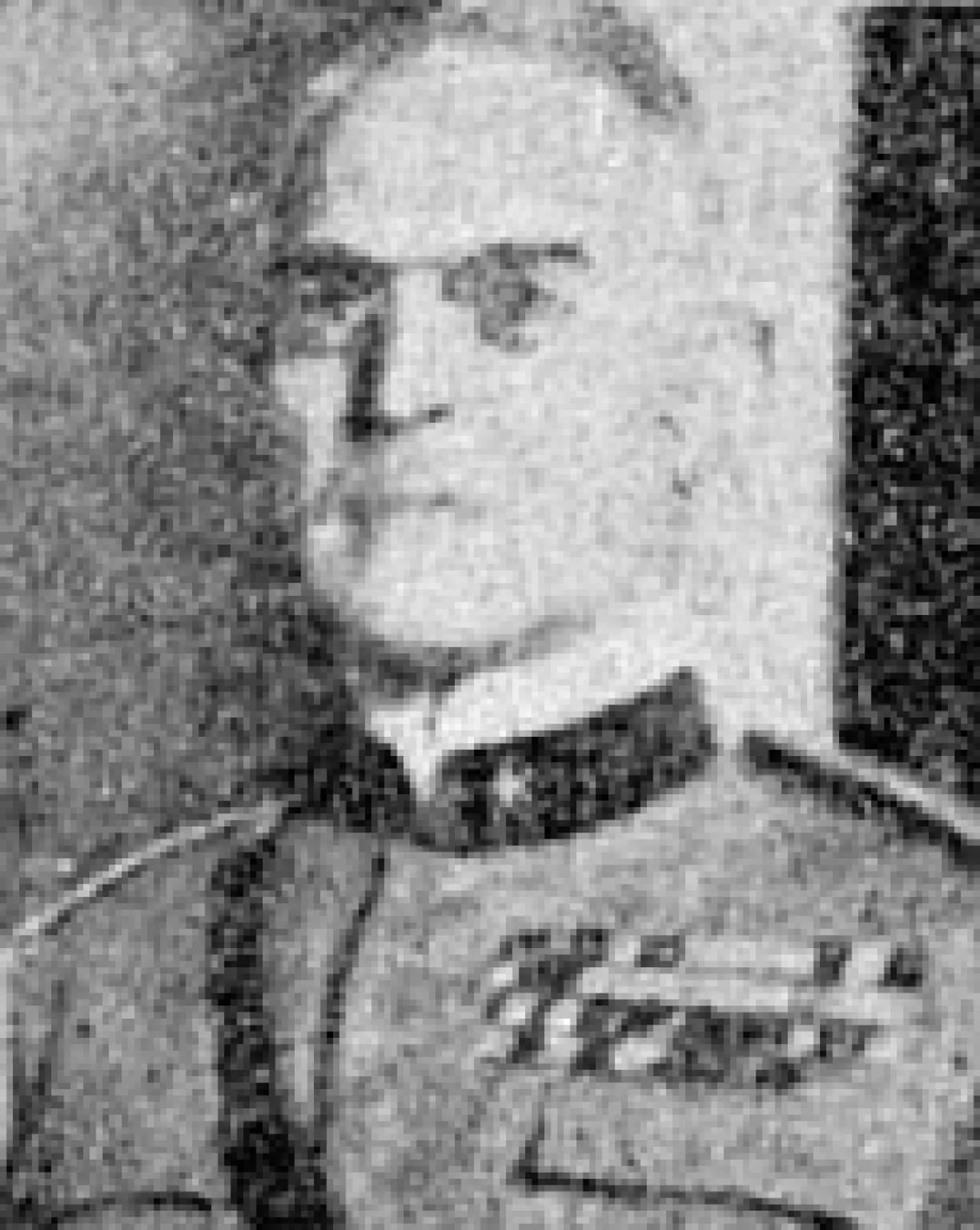 Portrait of Alberto Bonzani (1872–1935) – memorial page
