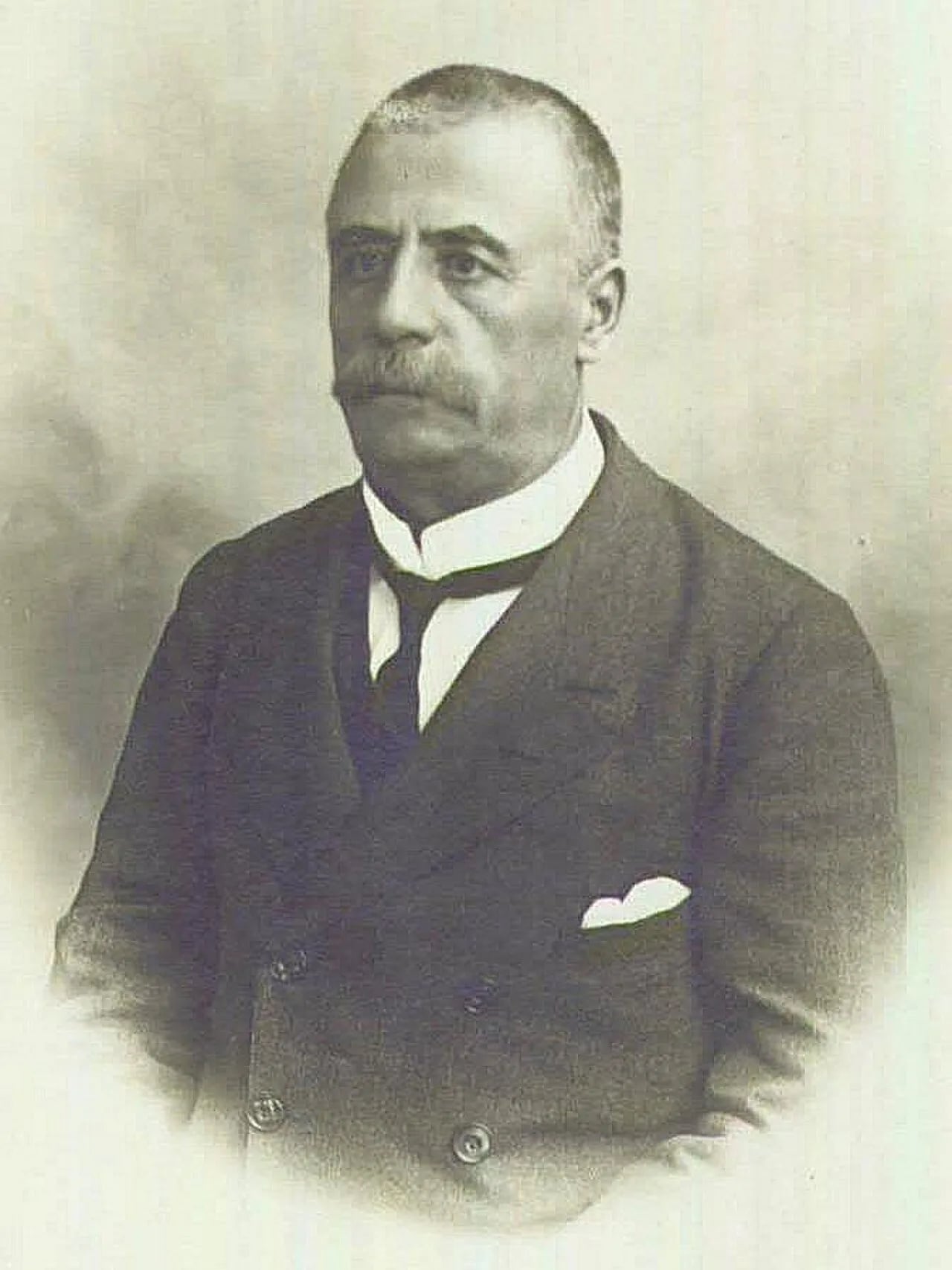 Portrait of Giacomo Calleri (1846–1925) – memorial page
