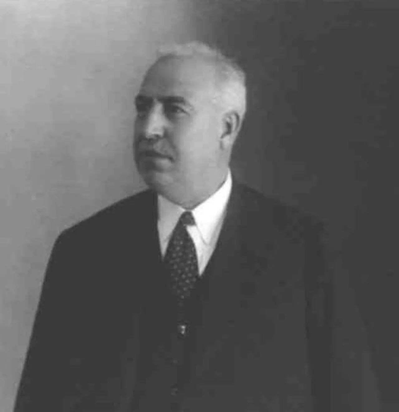Portrait of Francesco Campolongo (1861–1942) – memorial page