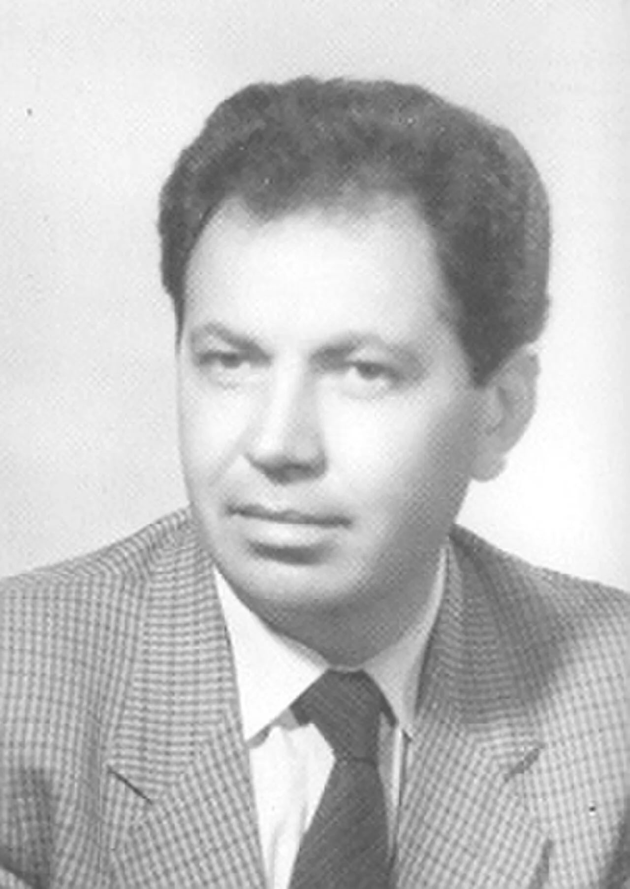 Portrait of Emanuele Cardinale (1940–2017) – memorial page