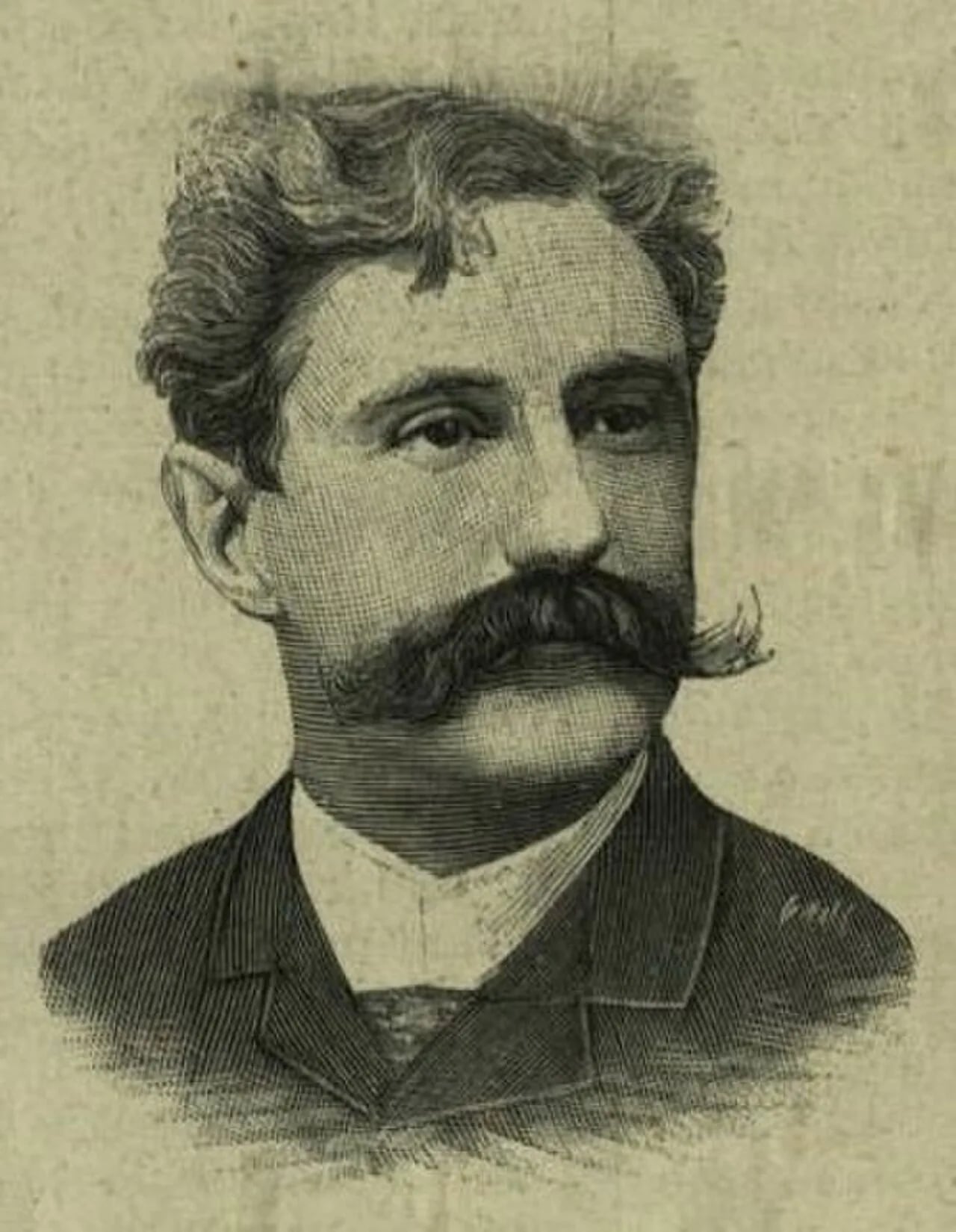 Porträt von Pasquale Clemente (1848–1925) – Gedenkseite