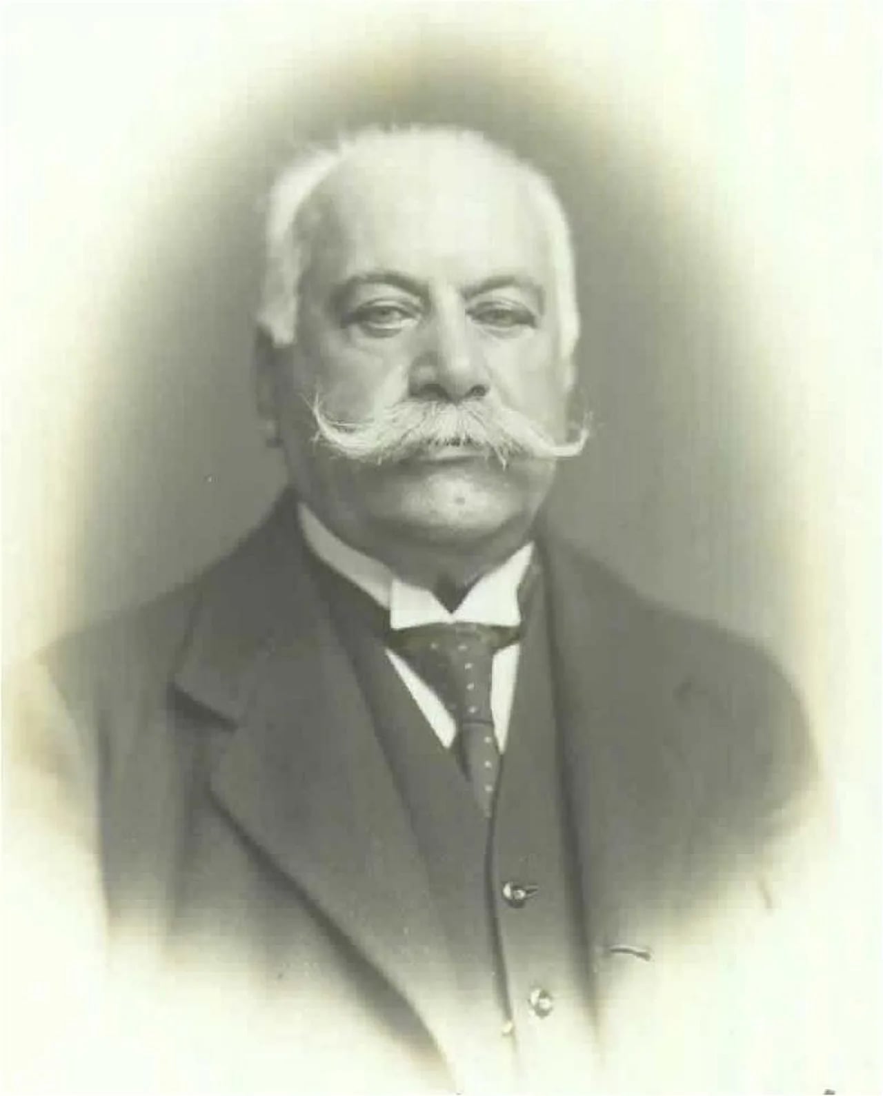 Porträt von Mansueto De Amicis (1851–1924) – Gedenkseite