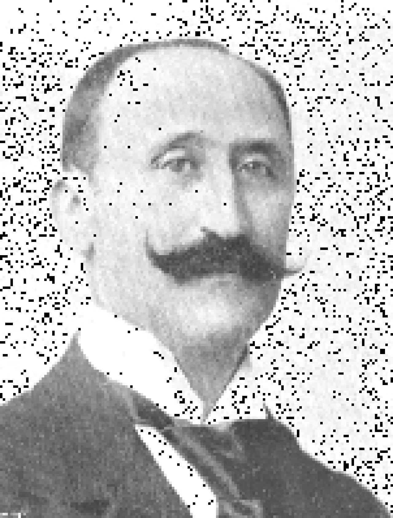 Portrait of Fedele De Novellis (1854–1929) – memorial page