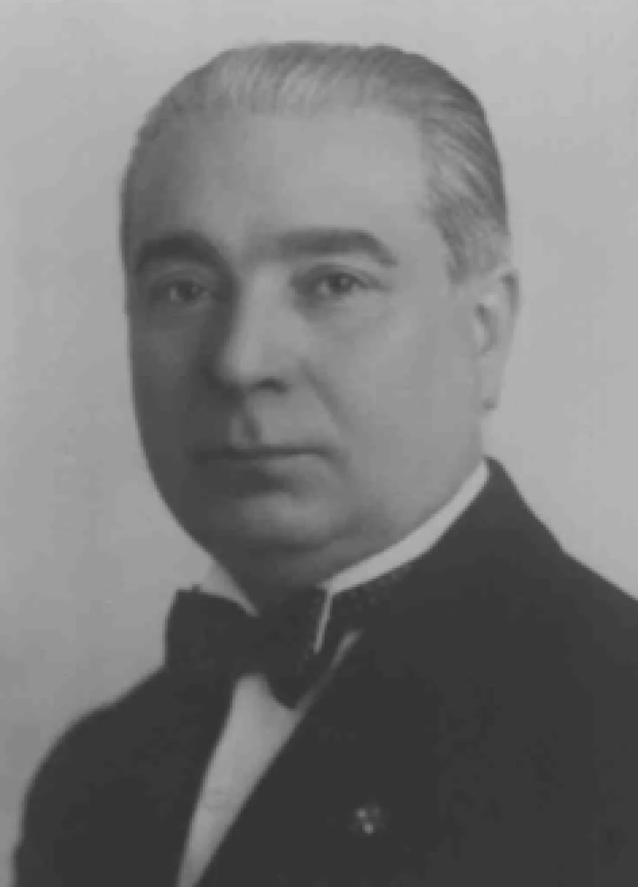 Portrait of Massimo Di Donato (1874–1943) – memorial page