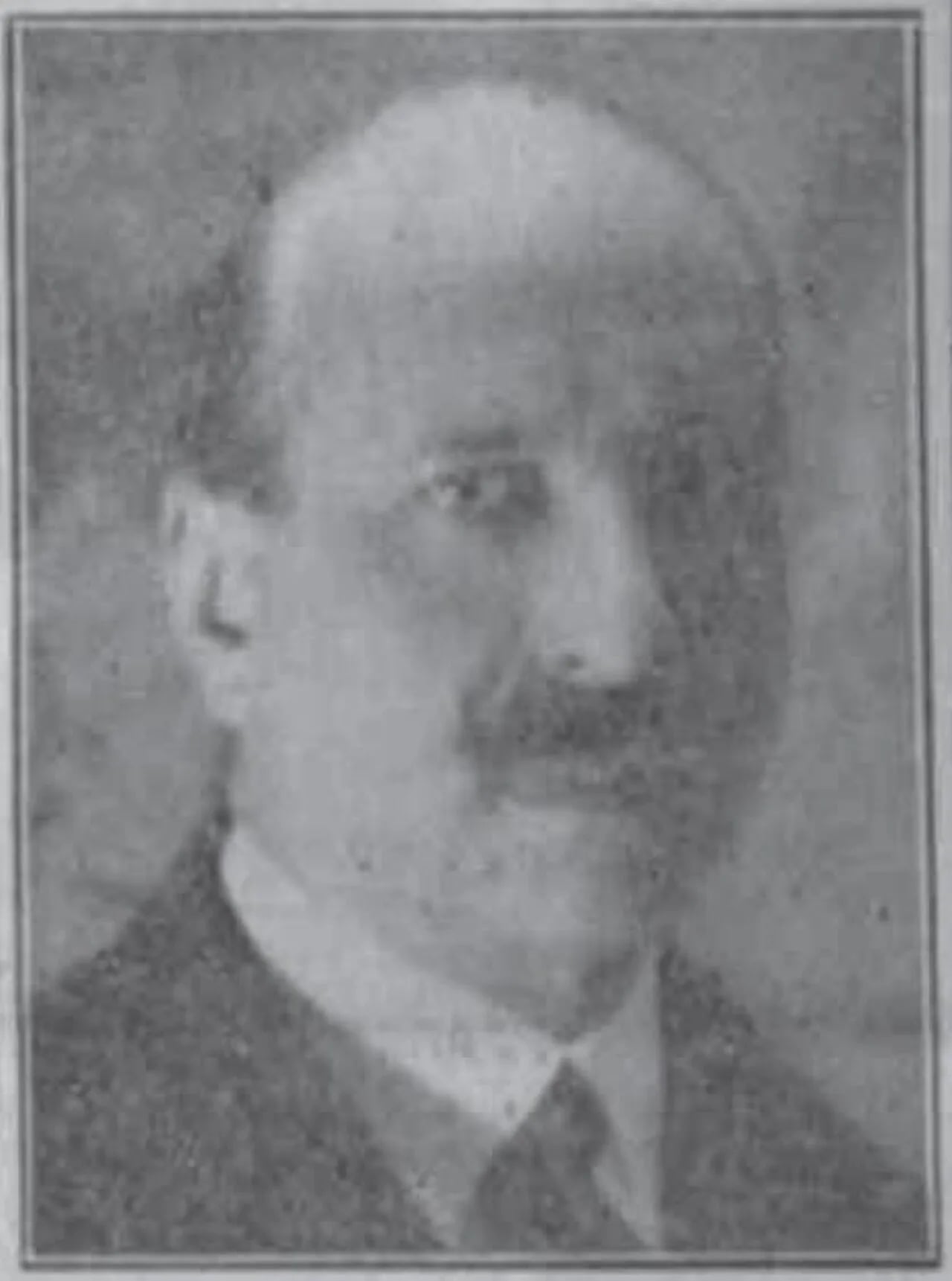 Porträt von Ignazio Larussa (1869–1935) – Gedenkseite