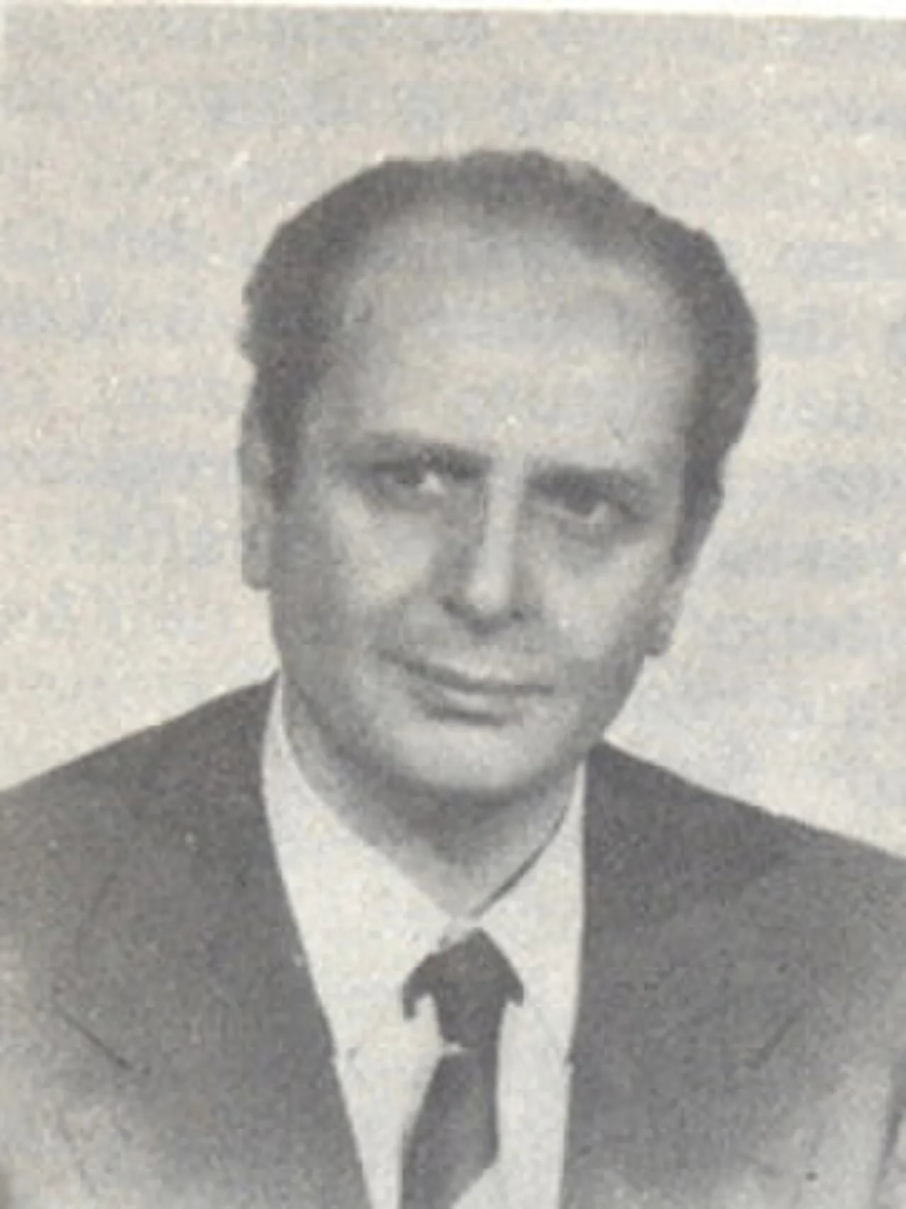Portrait of Luigi Mazzei (1929–2015) – memorial page