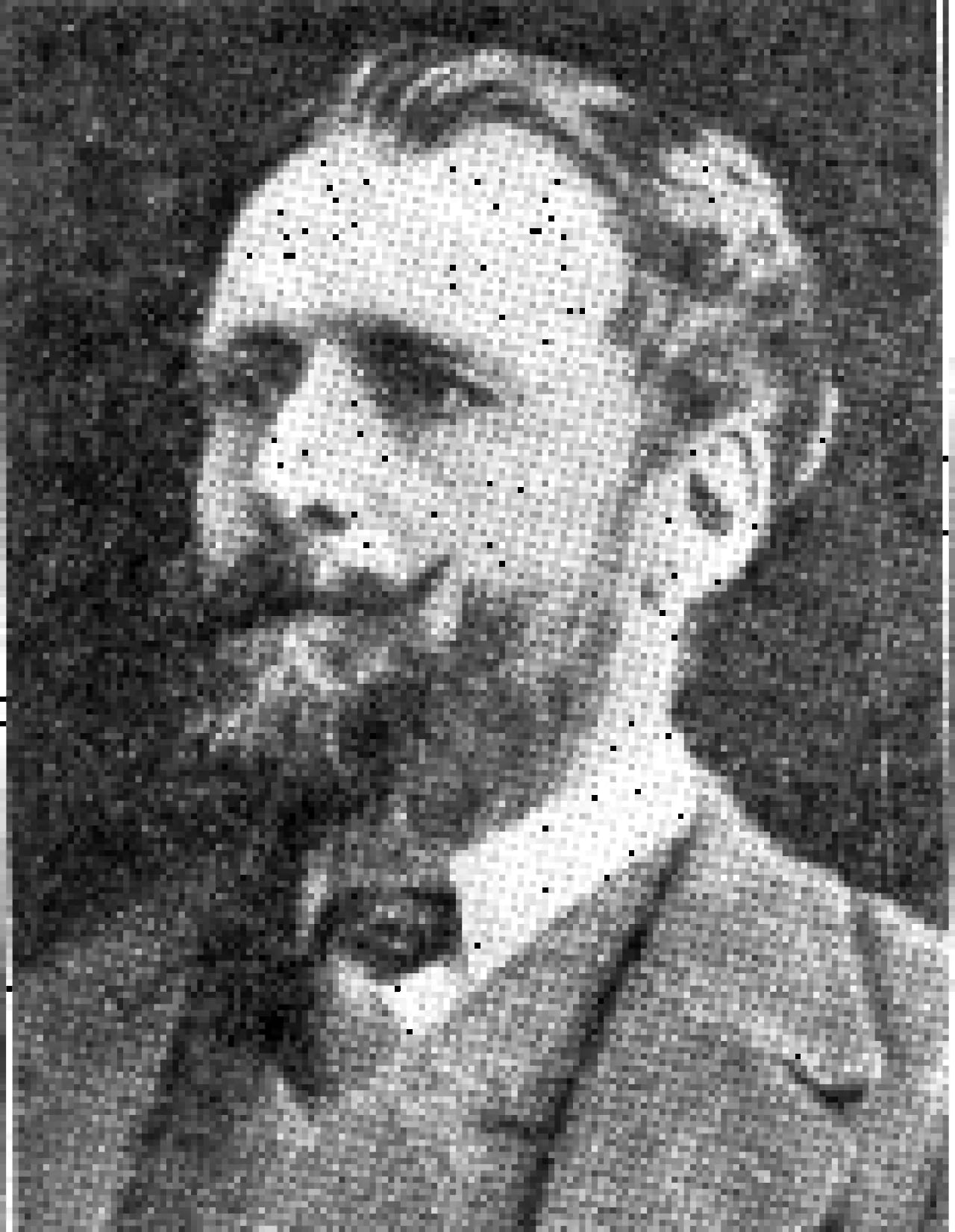 Porträt von Giovanni Pelli Fabbroni (1851–1935) – Gedenkseite