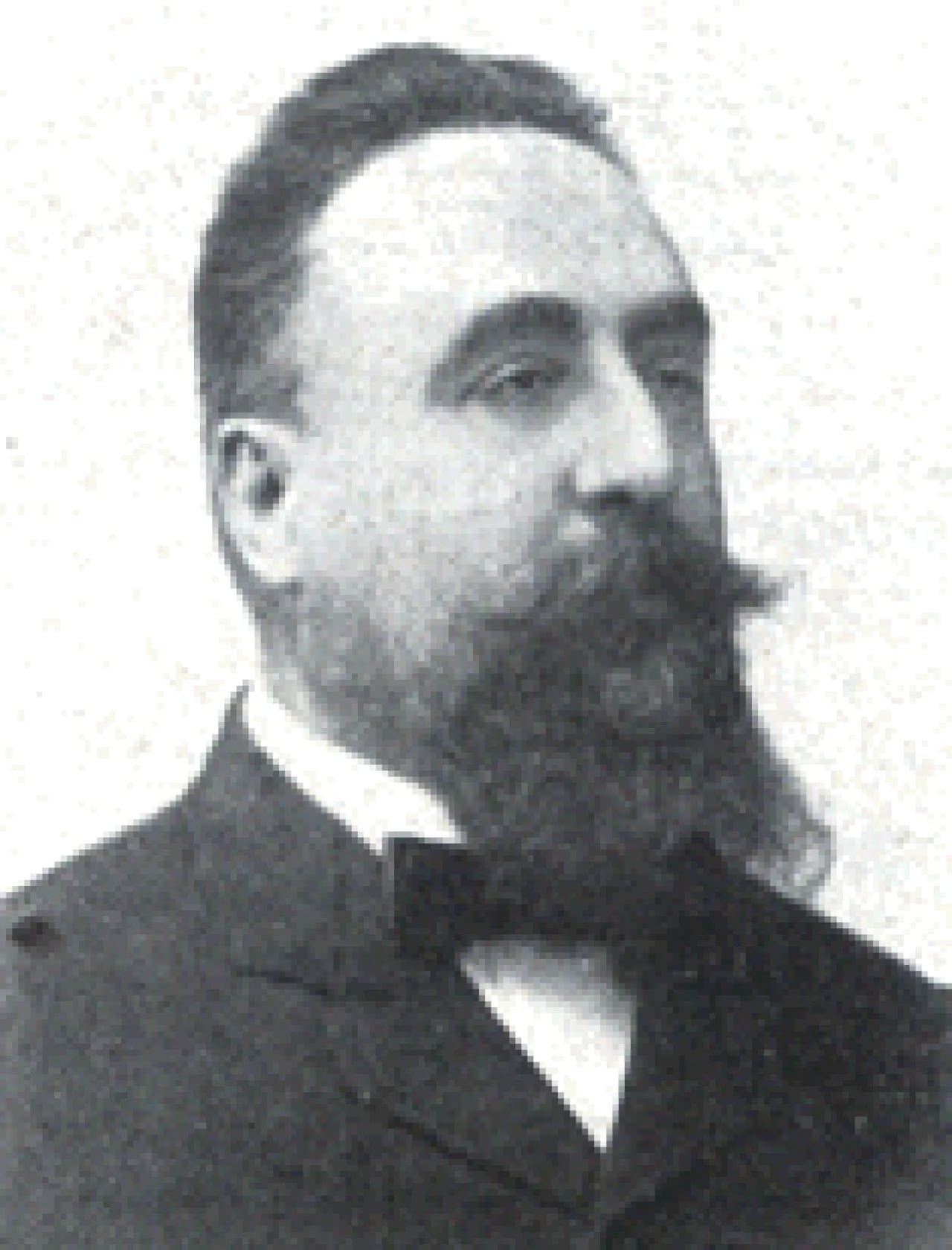 Portrait of Enrico Pini (1851–1928) – memorial page
