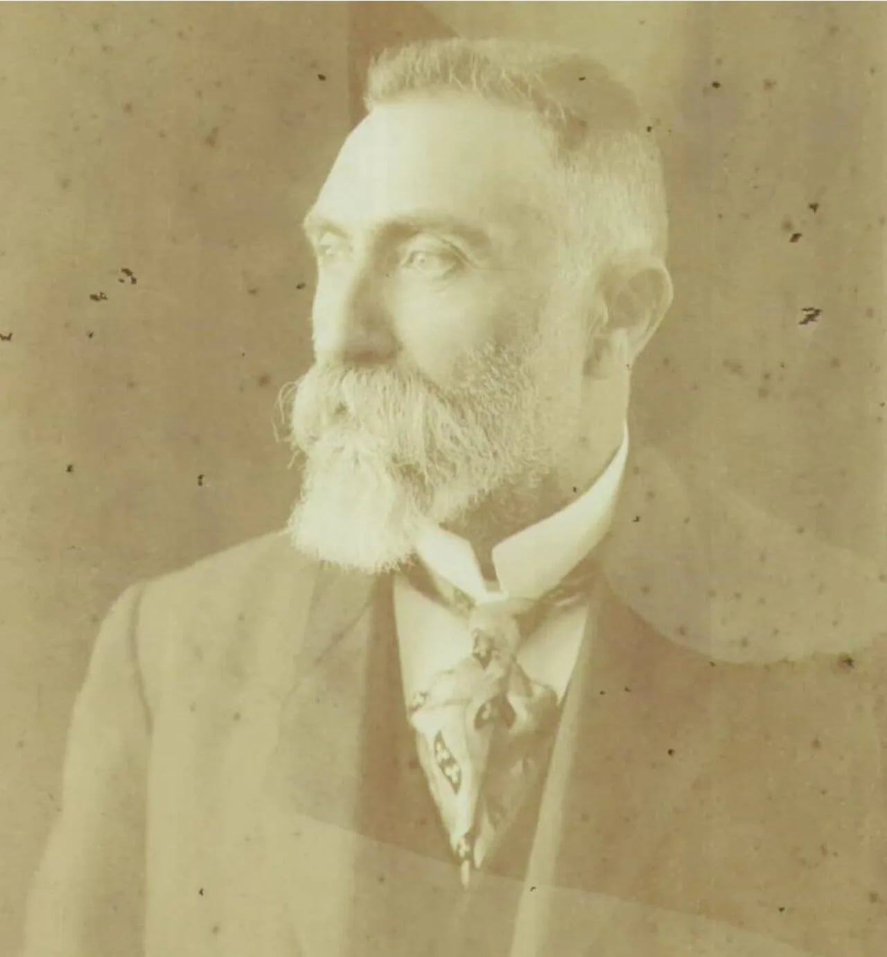 Porträt von Vincenzo Pipitone (1854–1928) – Gedenkseite