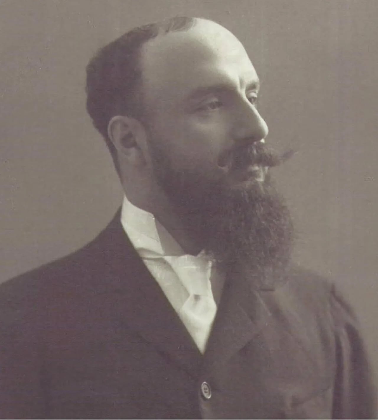 Portrait of Umberto Serristori (1861–1941) – memorial page